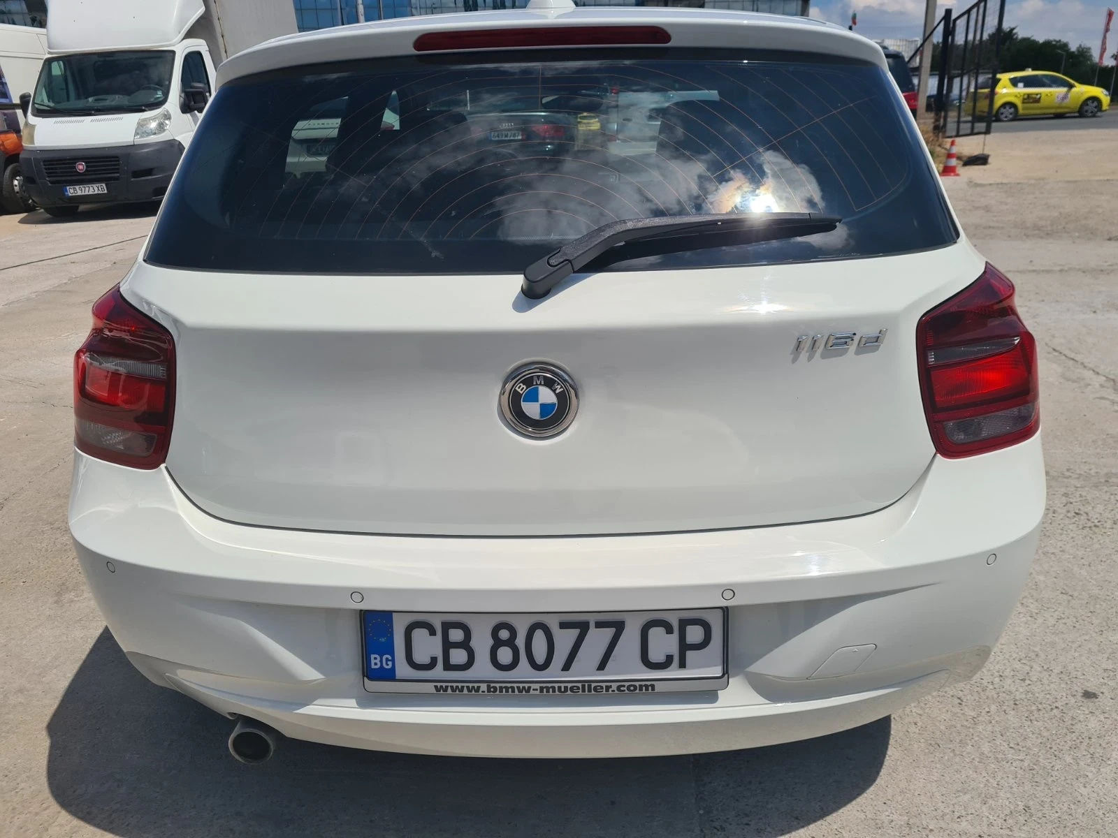 BMW 116 FACELIFT - изображение 5