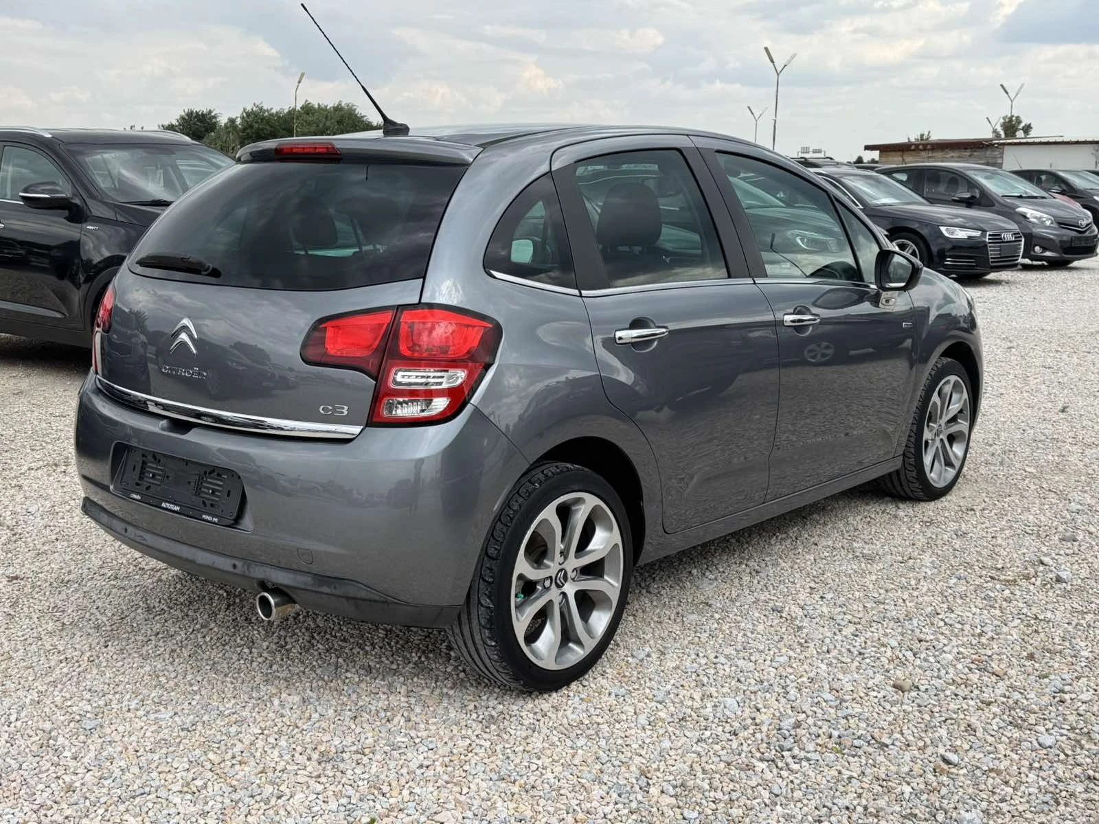 Citroen C3 1.6I - изображение 4