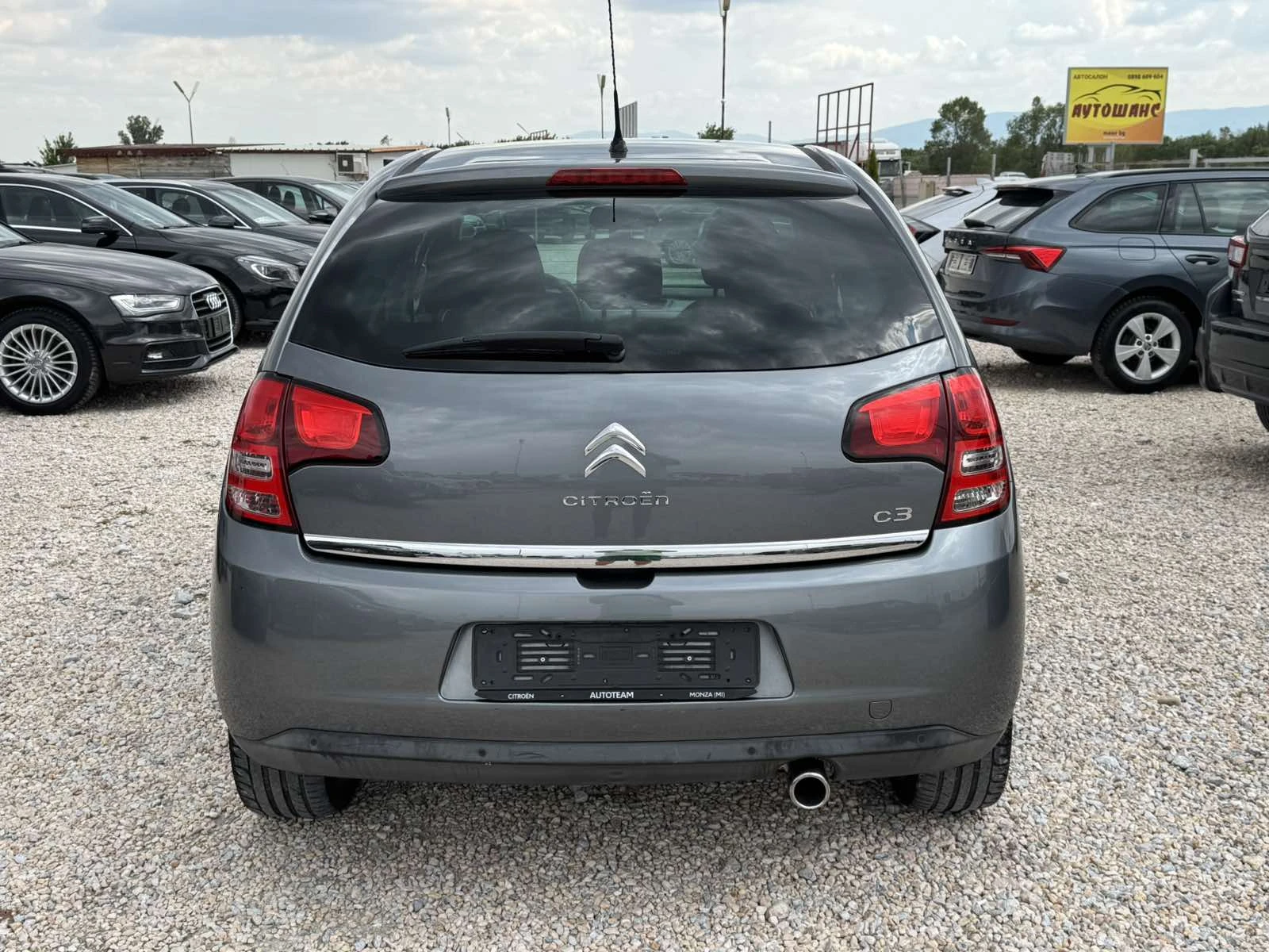 Citroen C3 1.6I - изображение 5