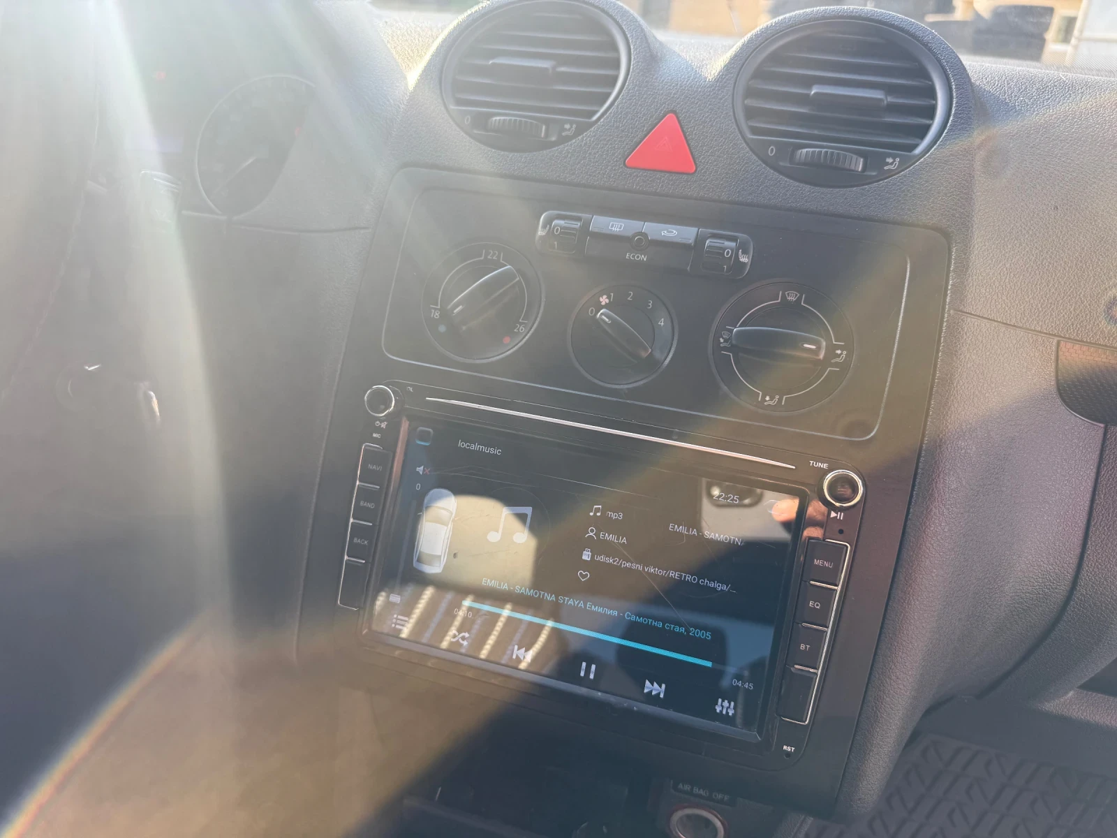 VW Caddy Пътническо климатик - изображение 10