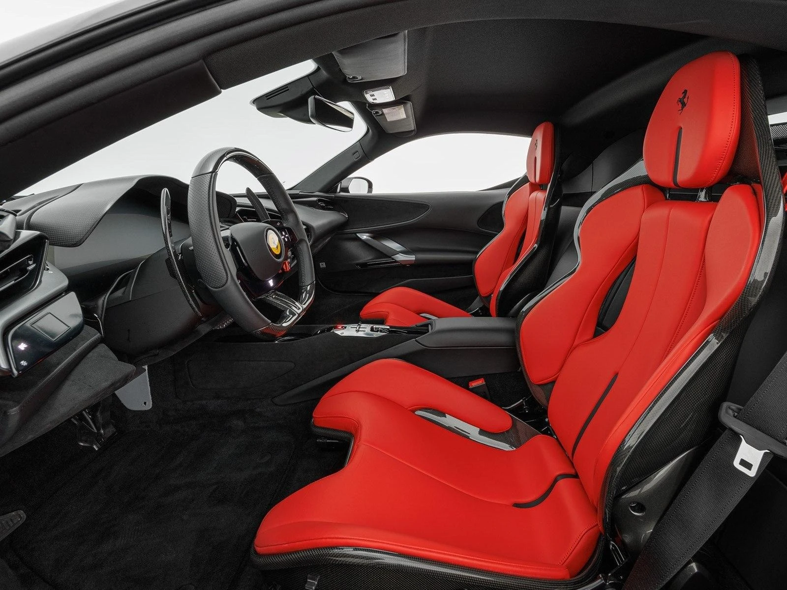 Ferrari SF 90 STRADALE/LIFT/JBL/CAMERA/CARBON/CERAMIC/ | Mobile.bg   10