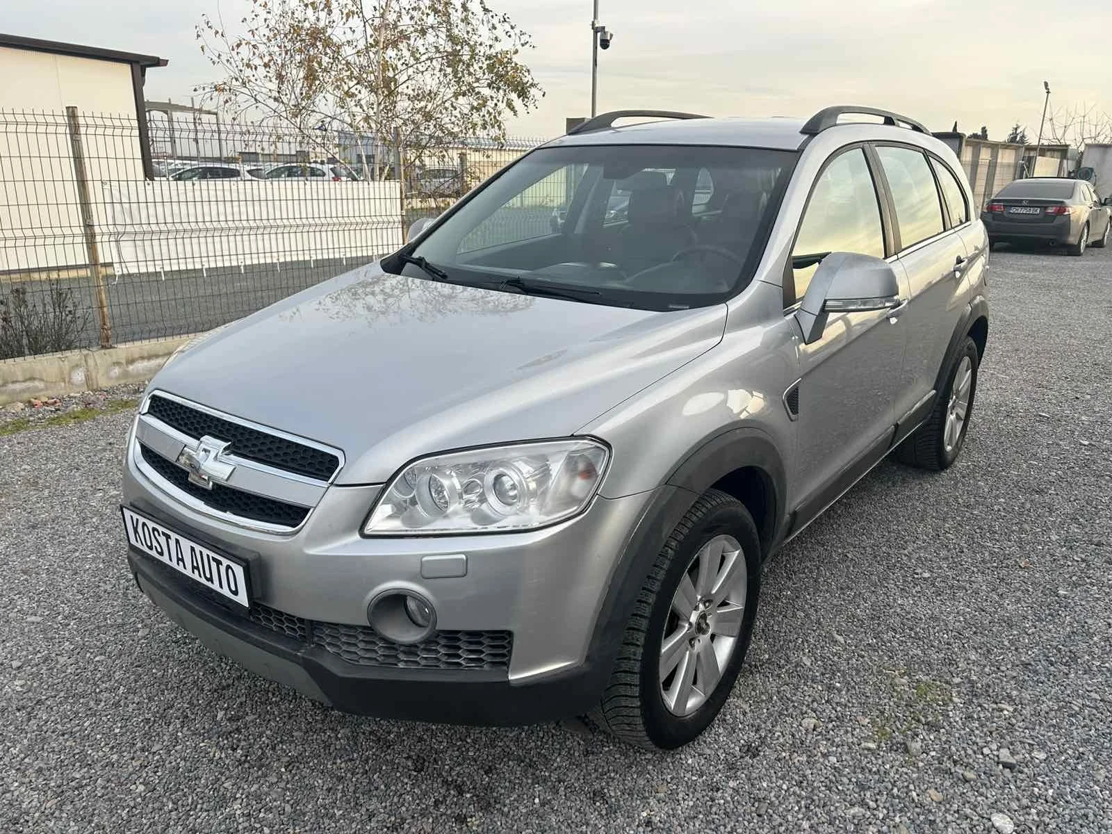 Chevrolet Captiva  4X4 ИТАЛИЯ - изображение 8