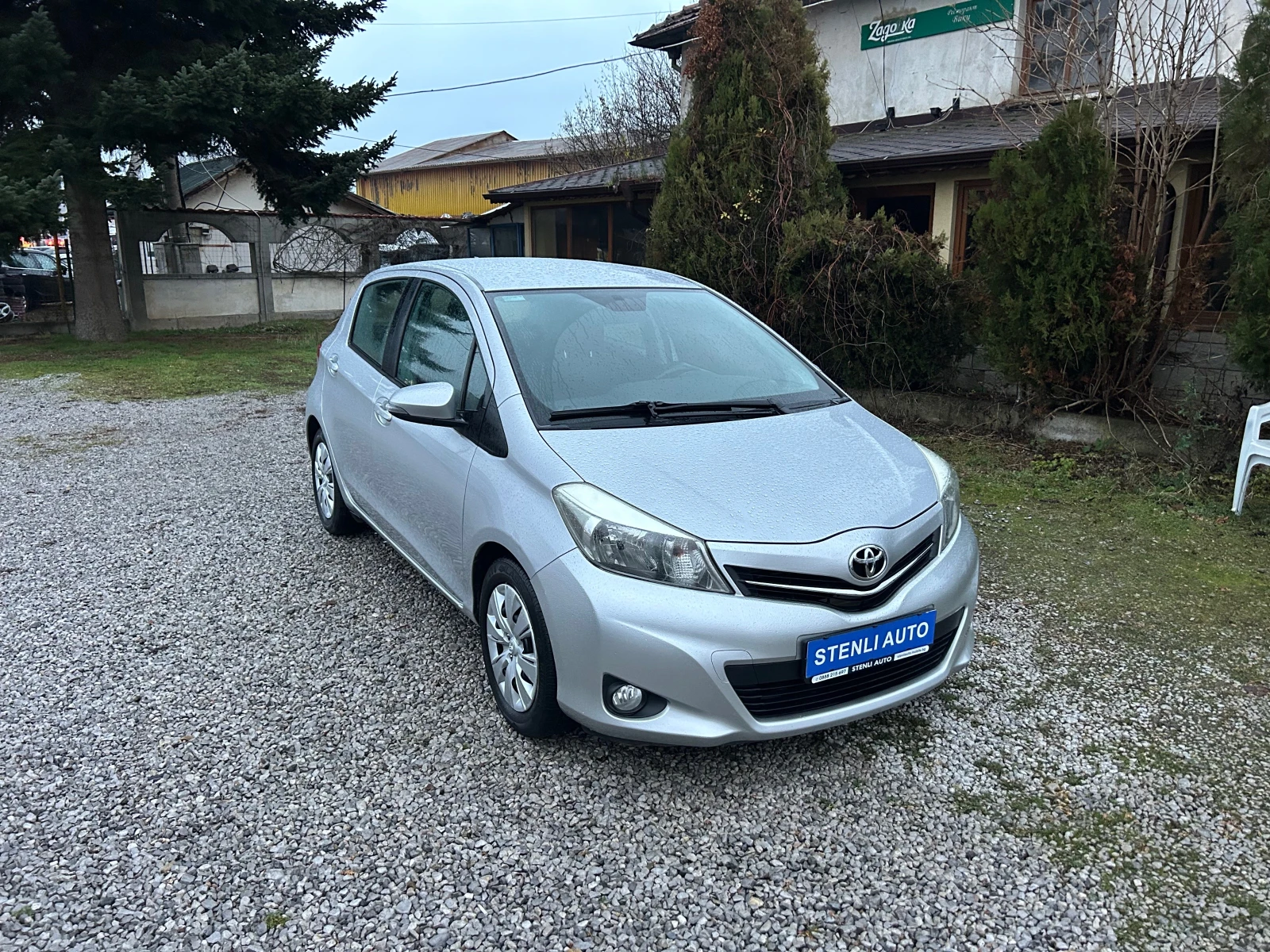 Toyota Yaris 1.4D4D EURO5B AVTOMAIK | Mobile.bg   1