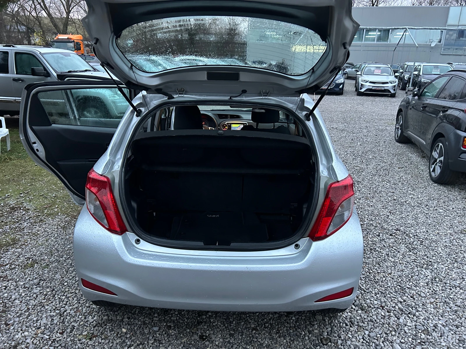 Toyota Yaris 1.4D4D EURO5B AVTOMAIK | Mobile.bg   14