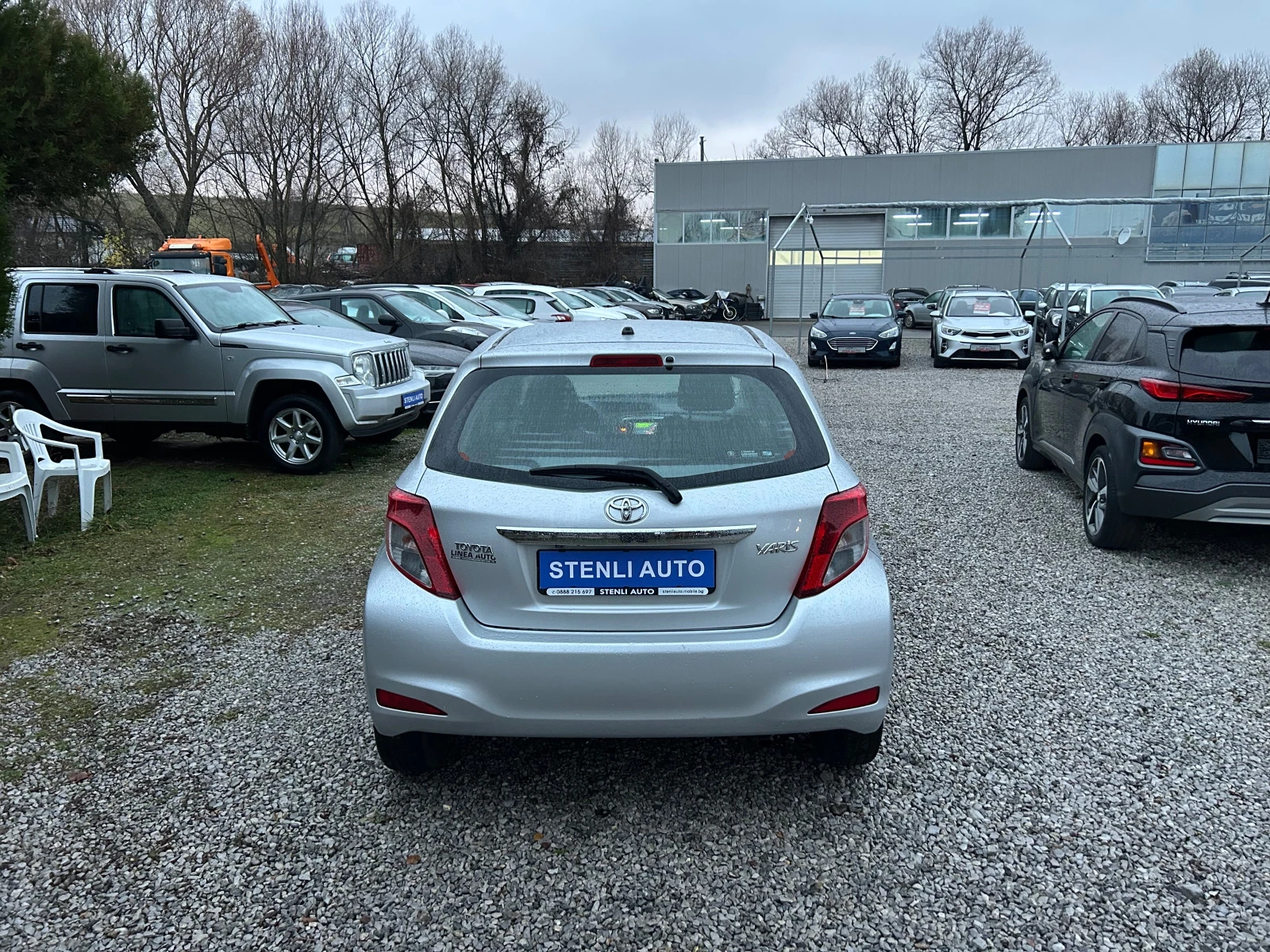 Toyota Yaris 1.4D4D EURO5B AVTOMAIK - изображение 6