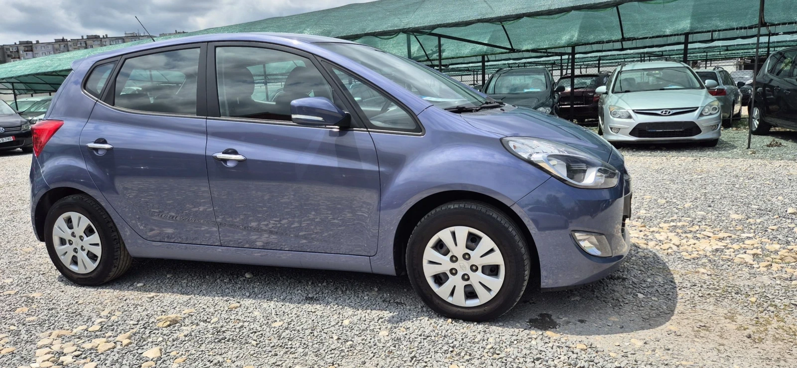 Hyundai Ix20 Бензин, снимка 7 - Автомобили и джипове - 53052355