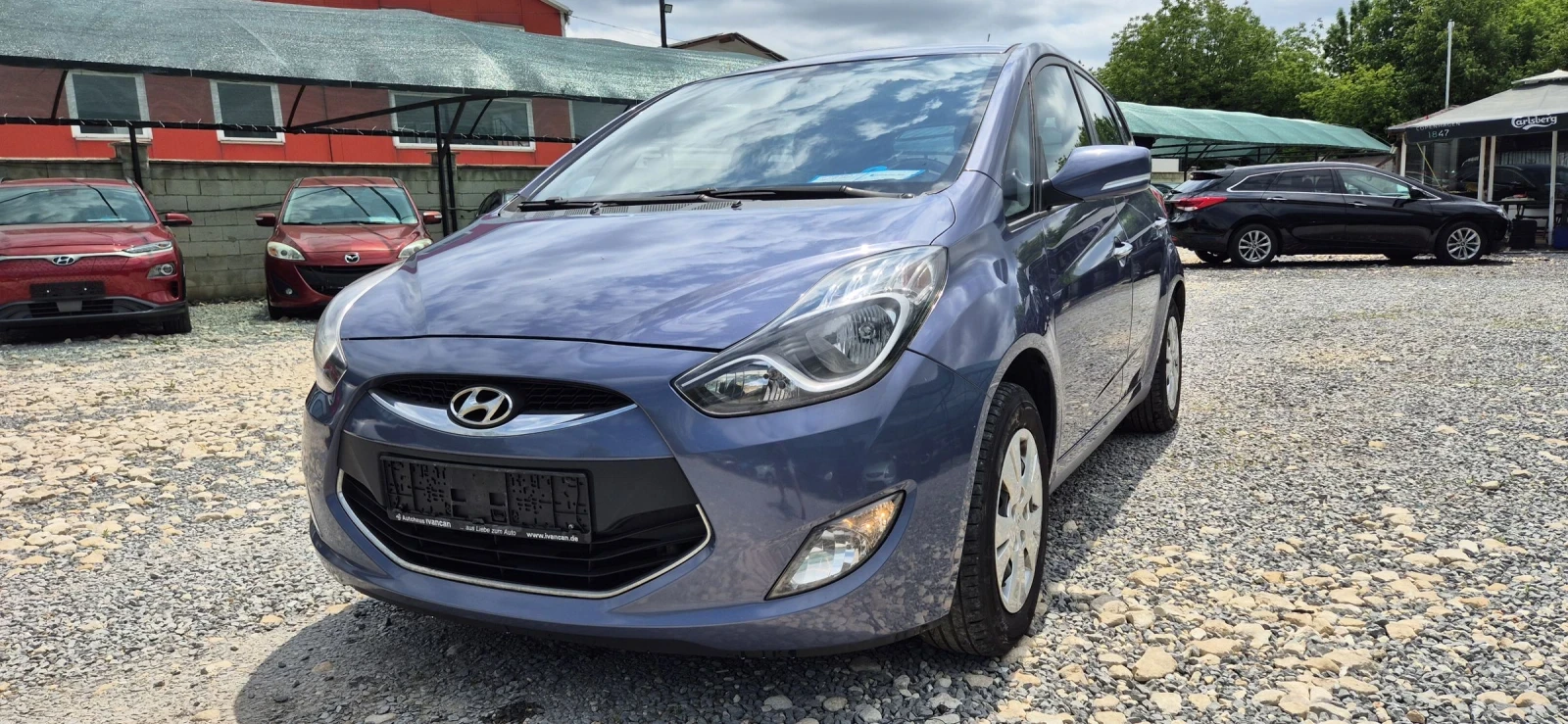 Hyundai Ix20 Бензин