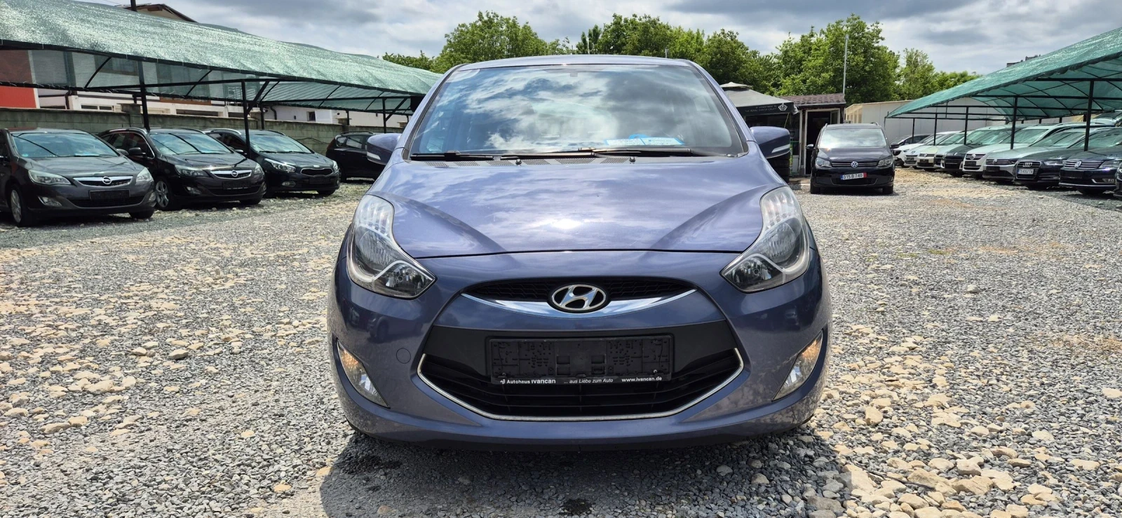 Hyundai Ix20 Бензин, снимка 2 - Автомобили и джипове - 53052355