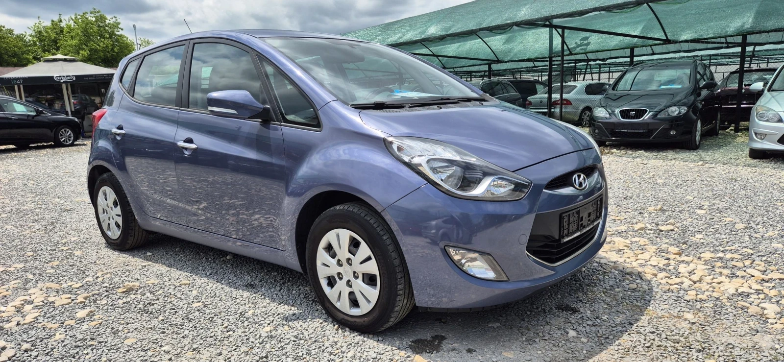 Hyundai Ix20 Бензин, снимка 6 - Автомобили и джипове - 53052355