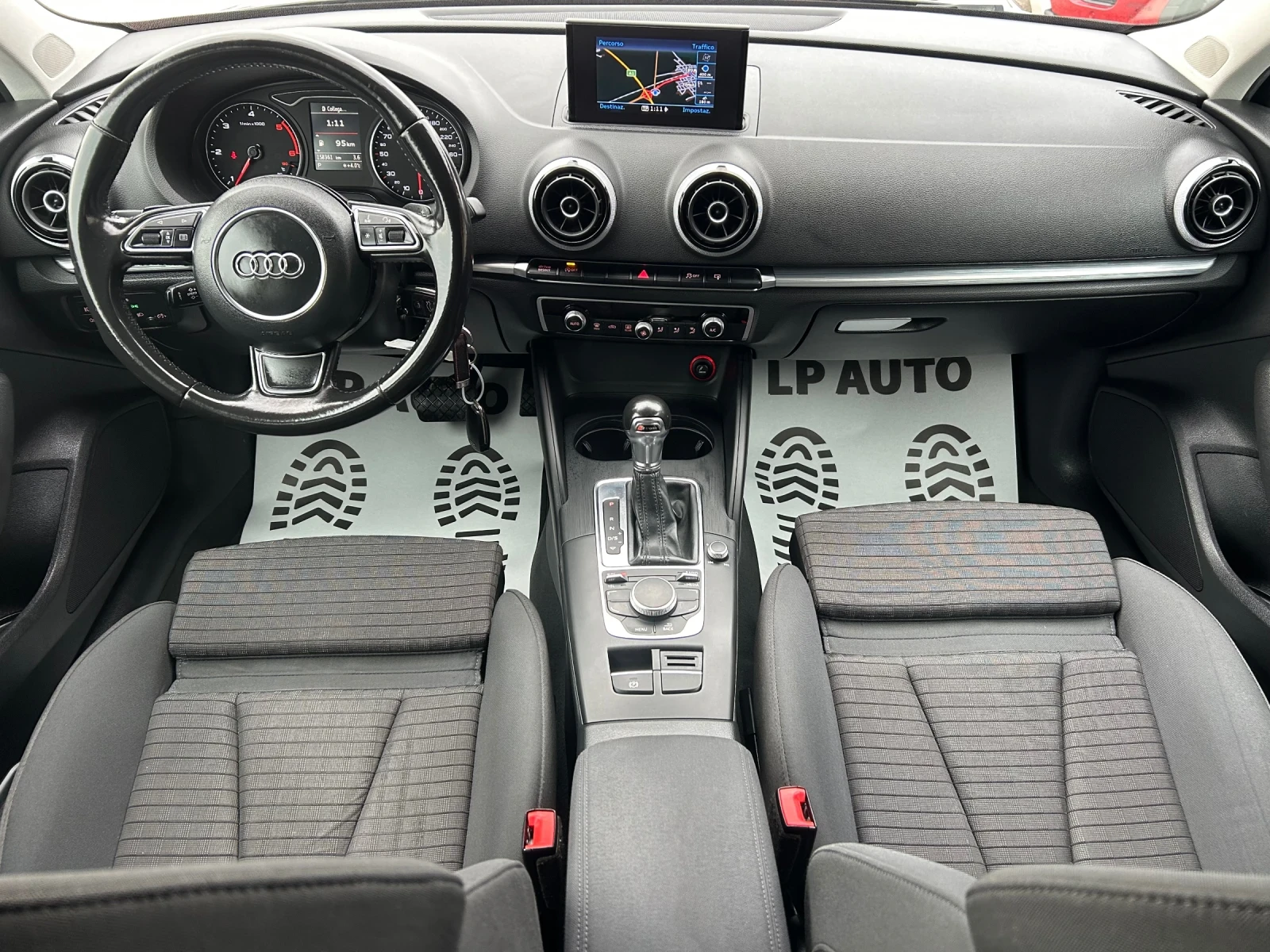 Audi A3 * 1.6* TDI* 110к.с* Frav* LED* NAVI*  - изображение 9