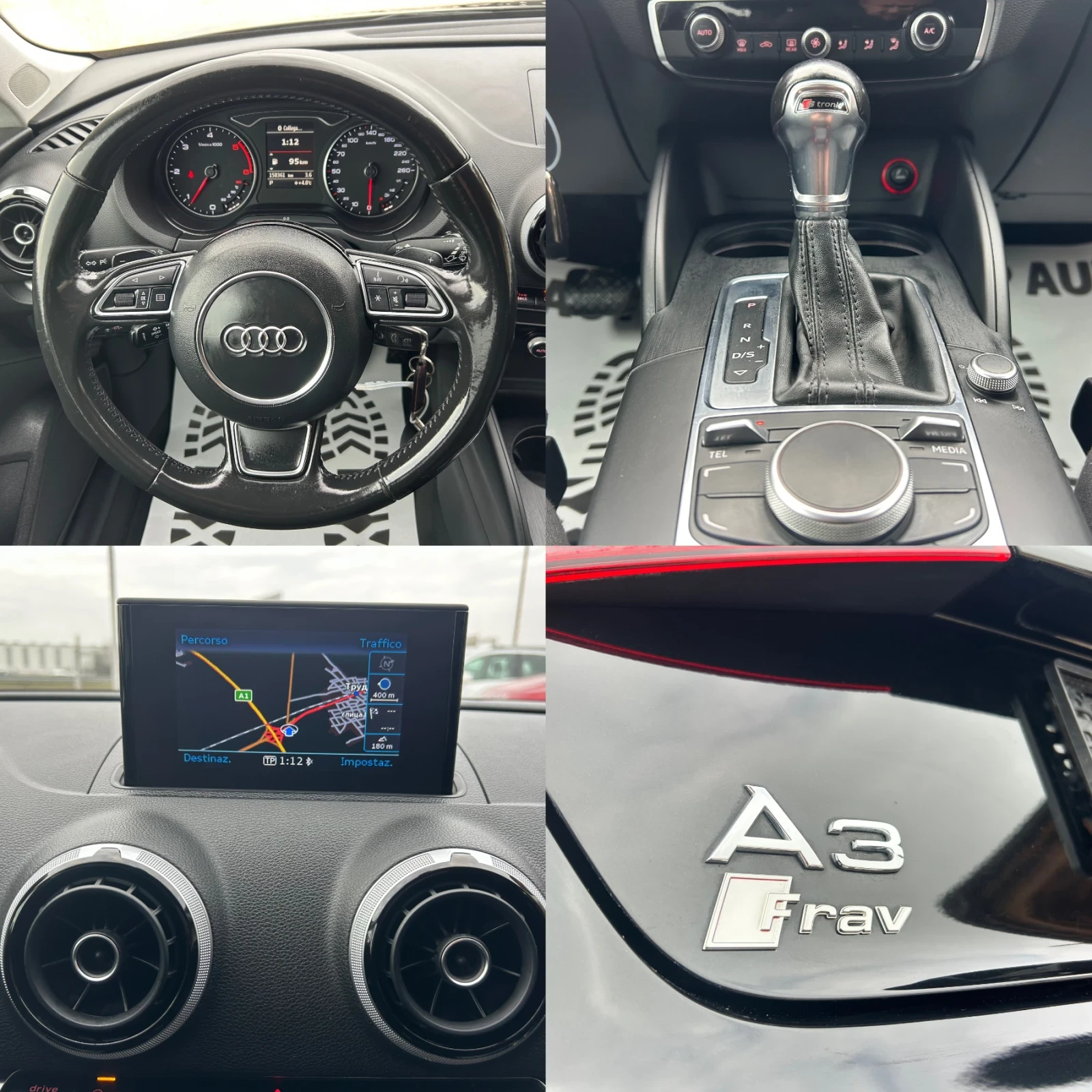 Audi A3 * 1.6* TDI* 110�.�* Frav* LED* NAVI*  | Mobile.bg � ����������� 11