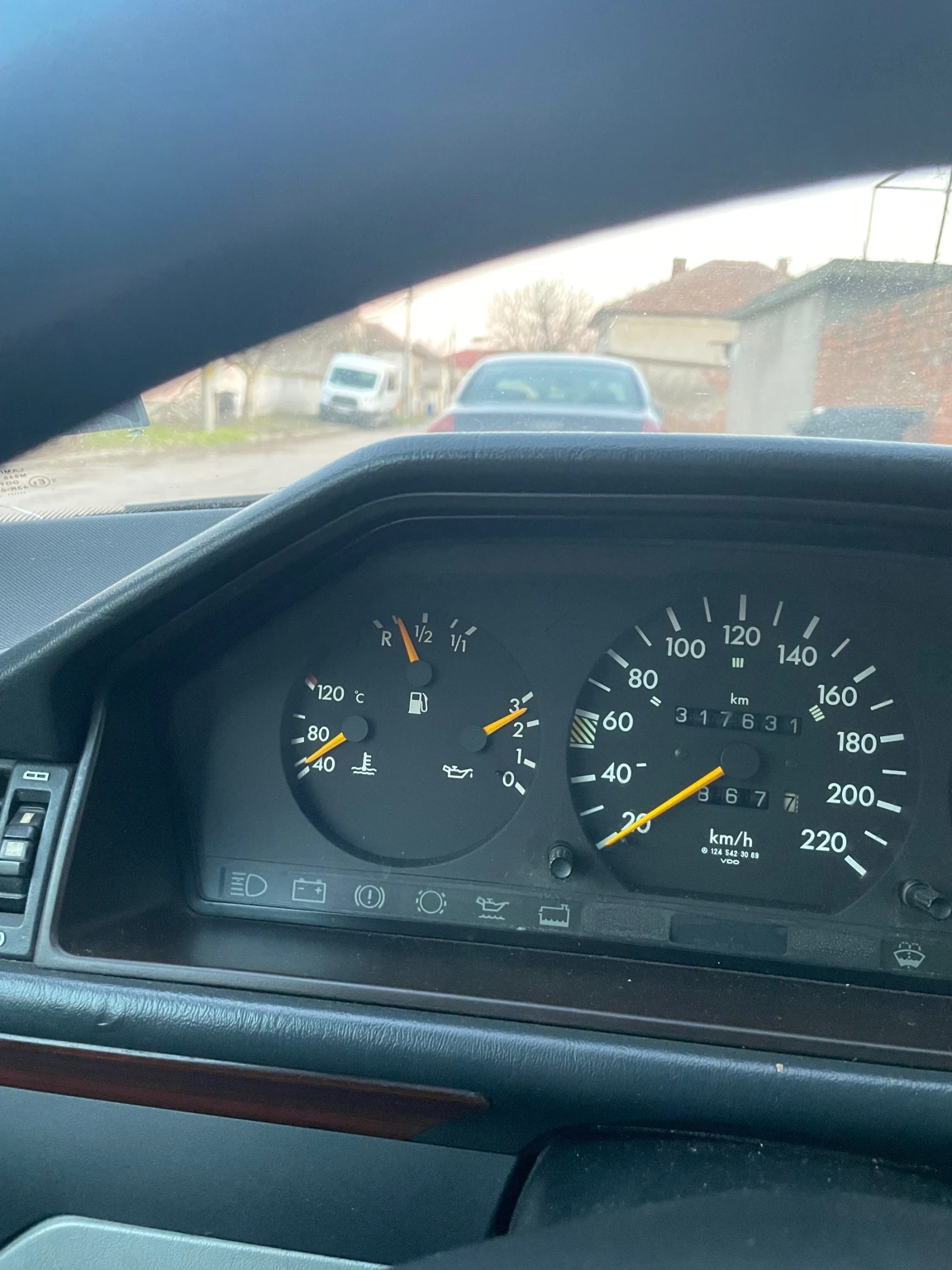 Mercedes-Benz 124 250D | Mobile.bg � ����������� 13