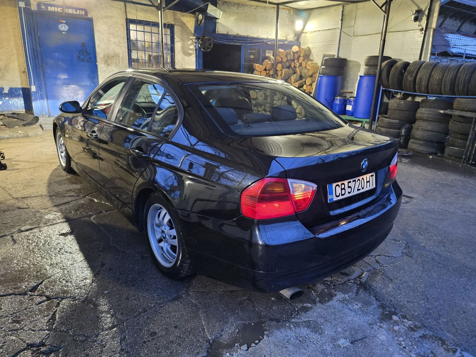 BMW 320 320D Avtomatic - изображение 7