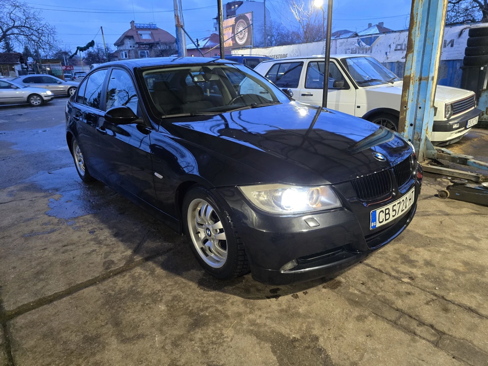 BMW 320 320D Avtomatic - изображение 5