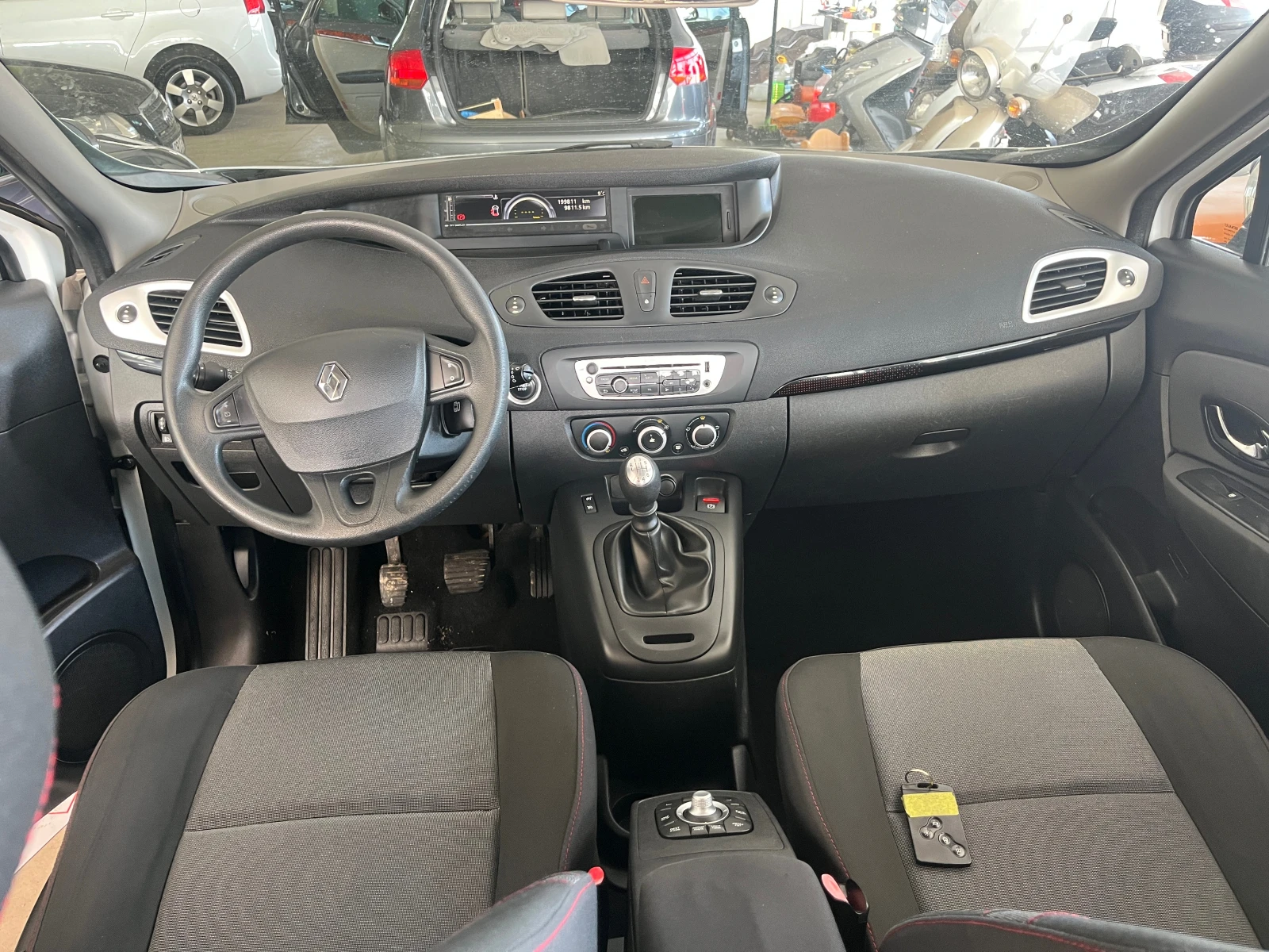 Renault Scenic 1.5DCI  | Mobile.bg � ����������� 8