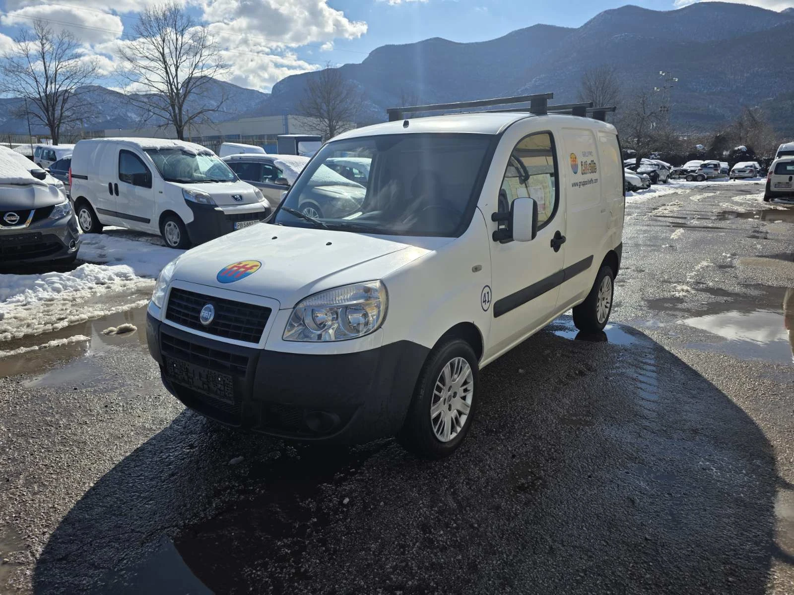 Fiat Doblo 1.9 JTD 105 kc KLIMA ITALY | Mobile.bg � ����������� 1