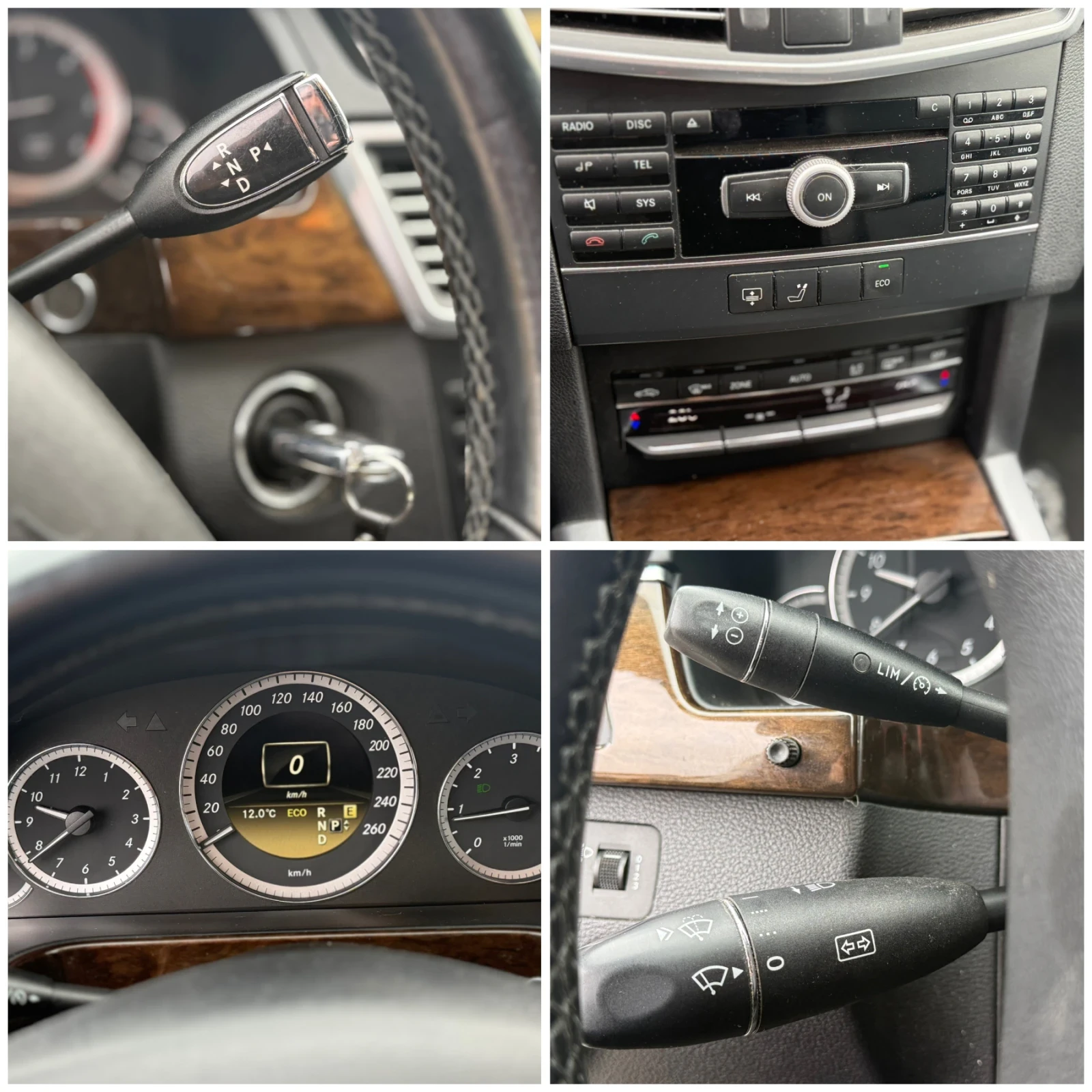 Mercedes-Benz E 200 136 K.C TOP, снимка 17 - Автомобили и джипове - 53884617
