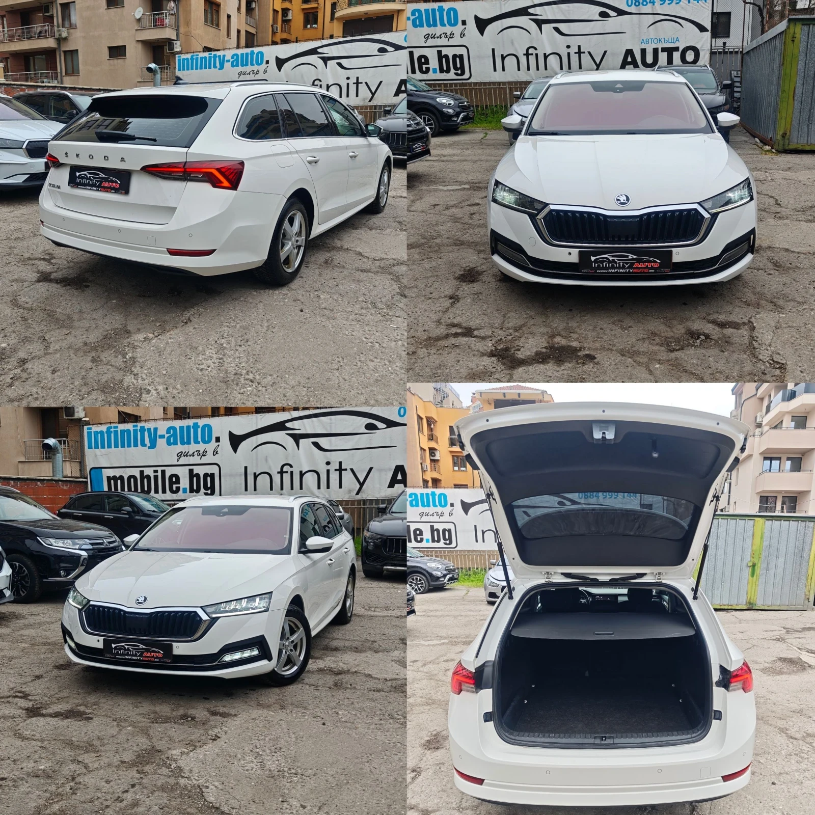 Skoda Octavia ДИСТРОНИК, АМБИЕНТ, ПАМЕТ, ПОДГРЕВ, КАМЕРА, ФУЛ!, снимка 6 - Автомобили и джипове - 53951316