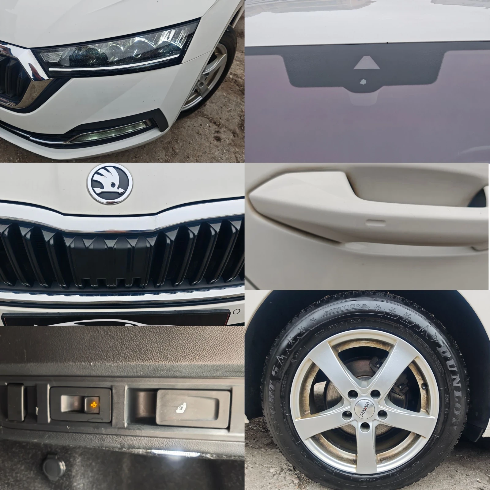 Skoda Octavia ДИСТРОНИК, АМБИЕНТ, ПАМЕТ, ПОДГРЕВ, КАМЕРА, ФУЛ!, снимка 17 - Автомобили и джипове - 53951316