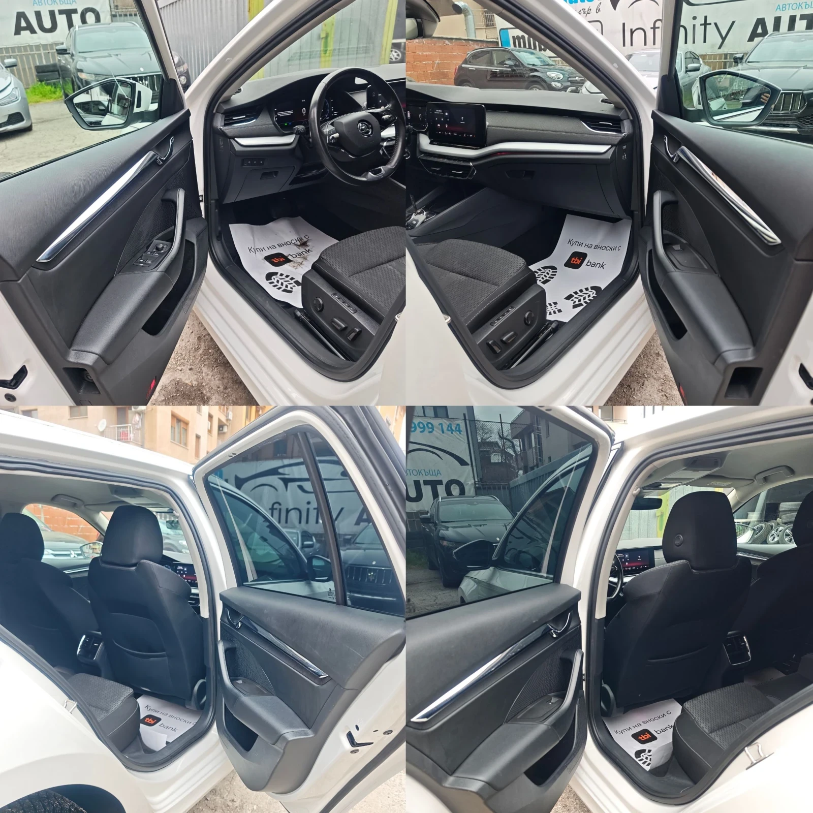 Skoda Octavia ДИСТРОНИК, АМБИЕНТ, ПАМЕТ, ПОДГРЕВ, КАМЕРА, ФУЛ!, снимка 7 - Автомобили и джипове - 53951316