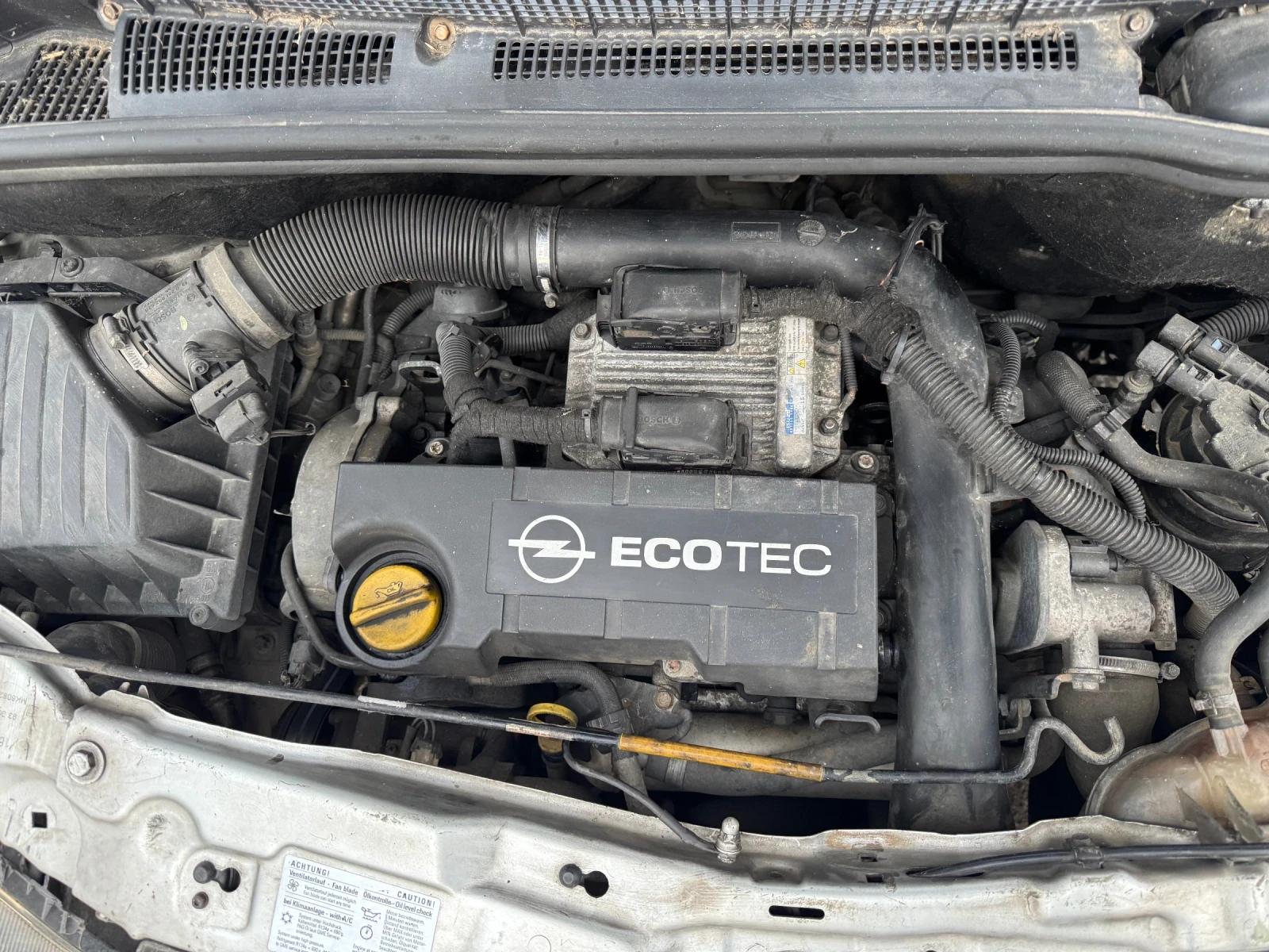 Opel Meriva 1.7, снимка 5 - Автомобили и джипове - 54071574