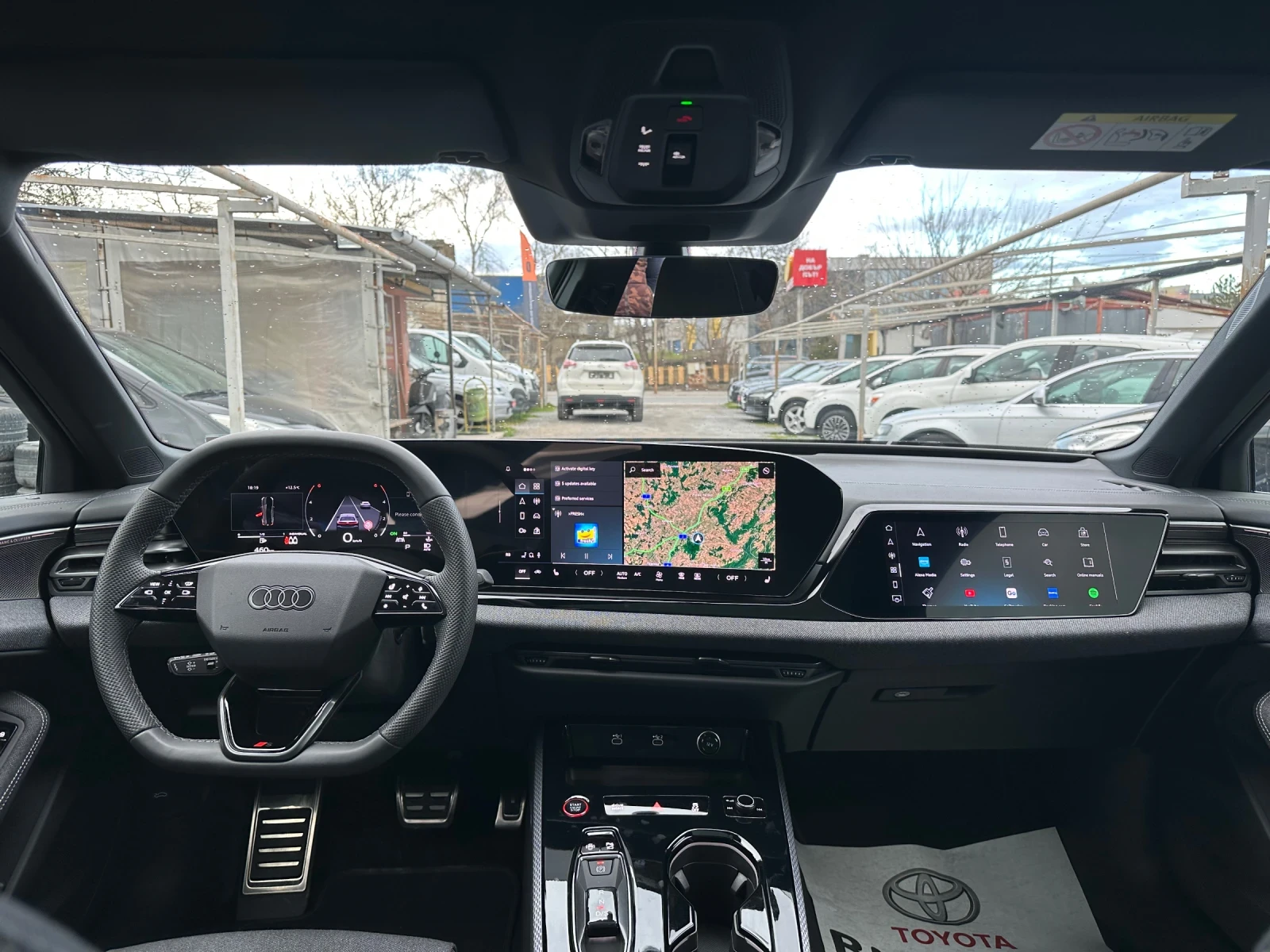 Audi A5 2.0TDI Mild-Hybrid QUATTRO-S LINE-MATRIX, снимка 17 - Автомобили и джипове - 54102641