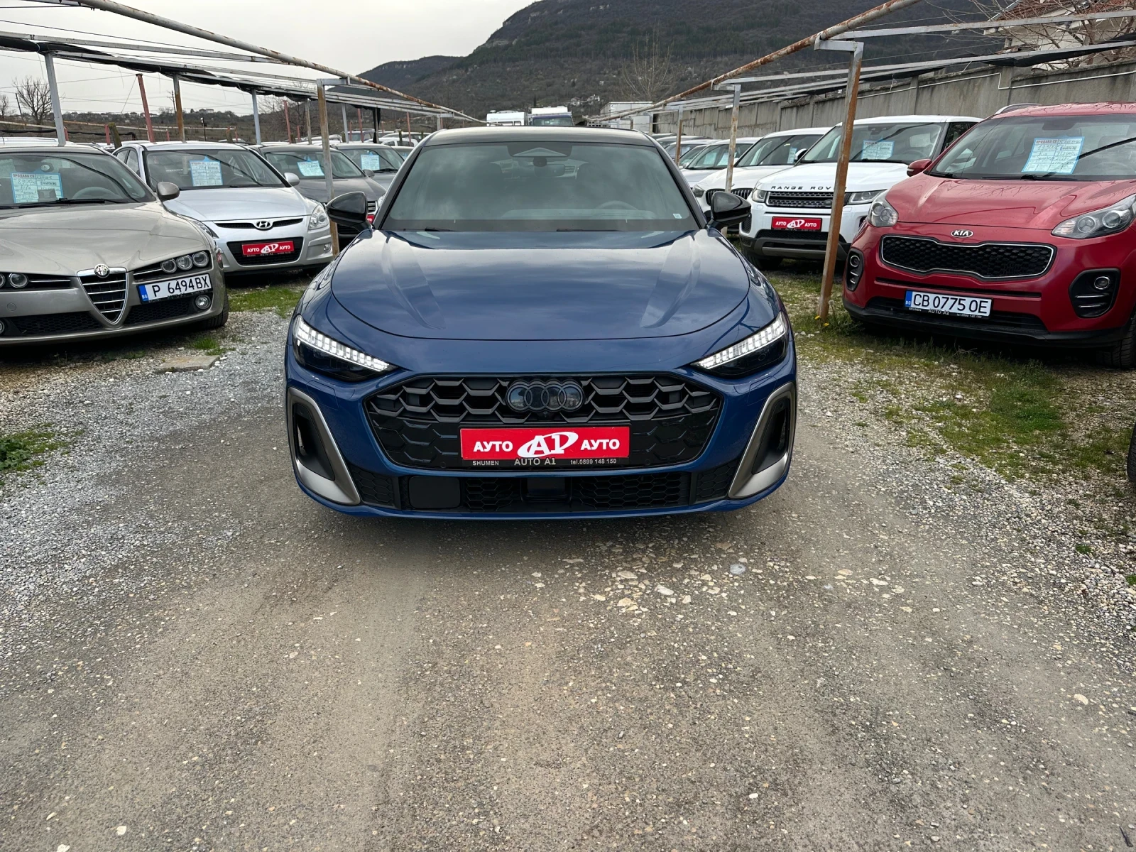 Audi A5 2.0TDI Mild-Hybrid QUATTRO-S LINE-MATRIX, снимка 3 - Автомобили и джипове - 54102641