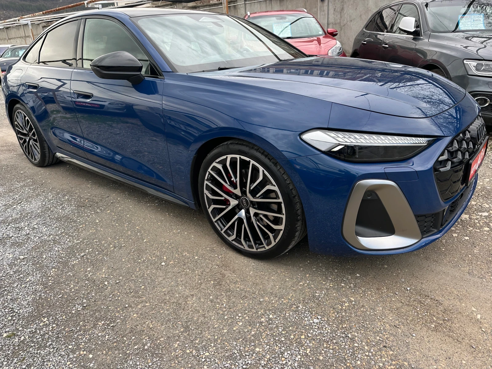 Audi A5 2.0TDI Mild-Hybrid QUATTRO-S LINE-MATRIX, снимка 2 - Автомобили и джипове - 54102641