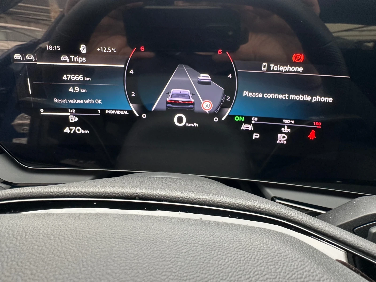 Audi A5 2.0TDI Mild-Hybrid QUATTRO-S LINE-MATRIX, снимка 14 - Автомобили и джипове - 54102641