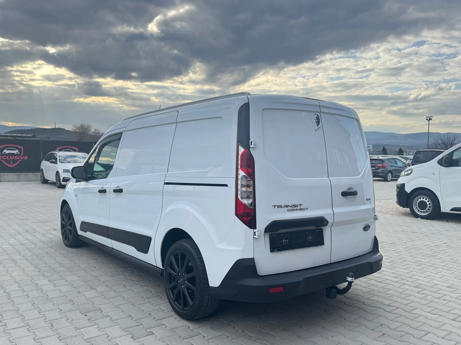 Ford Connect MAXI AVTOMAT CAMERA FULL, снимка 3 - Автомобили и джипове - 54123237