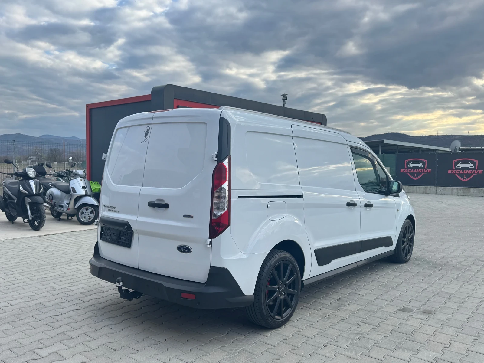 Ford Connect MAXI AVTOMAT CAMERA FULL, снимка 5 - Автомобили и джипове - 54123237