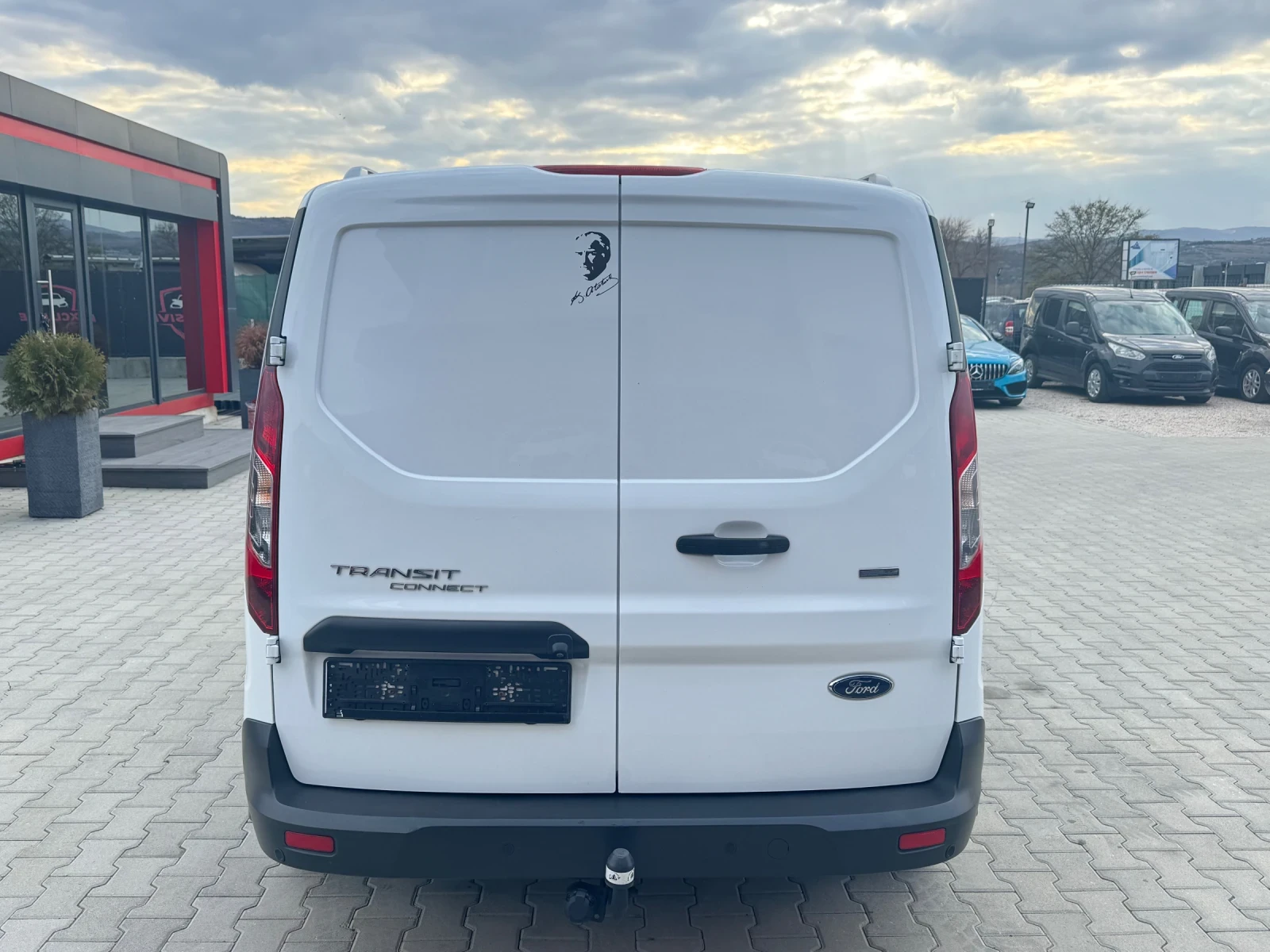 Ford Connect MAXI AVTOMAT CAMERA FULL, снимка 4 - Автомобили и джипове - 54123237