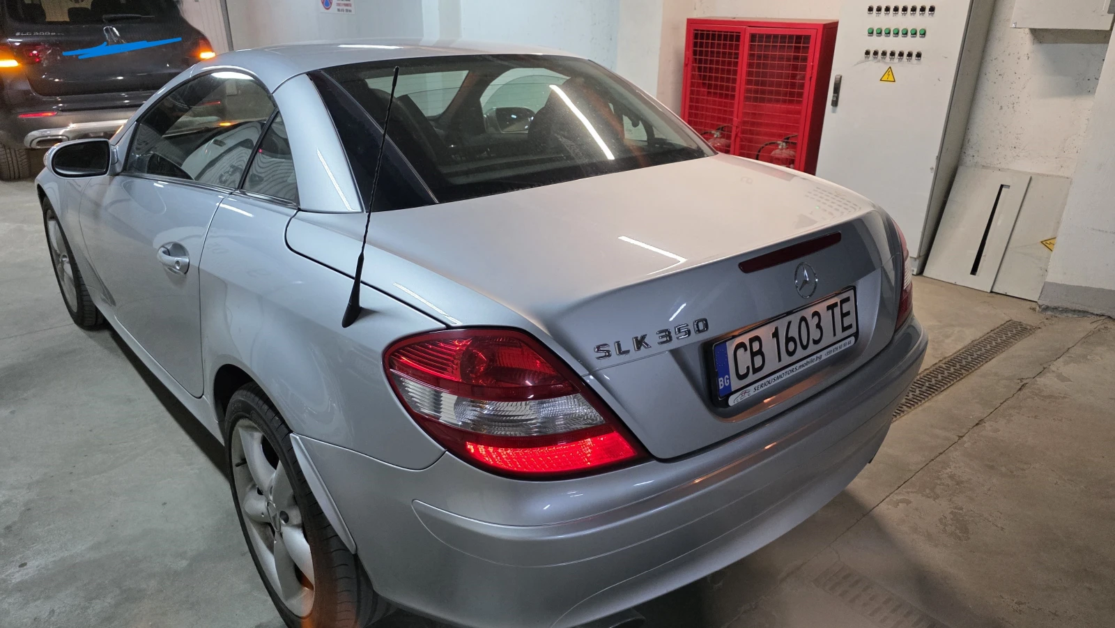 Mercedes-Benz SLK 350, снимка 2 - Автомобили и джипове - 54188765