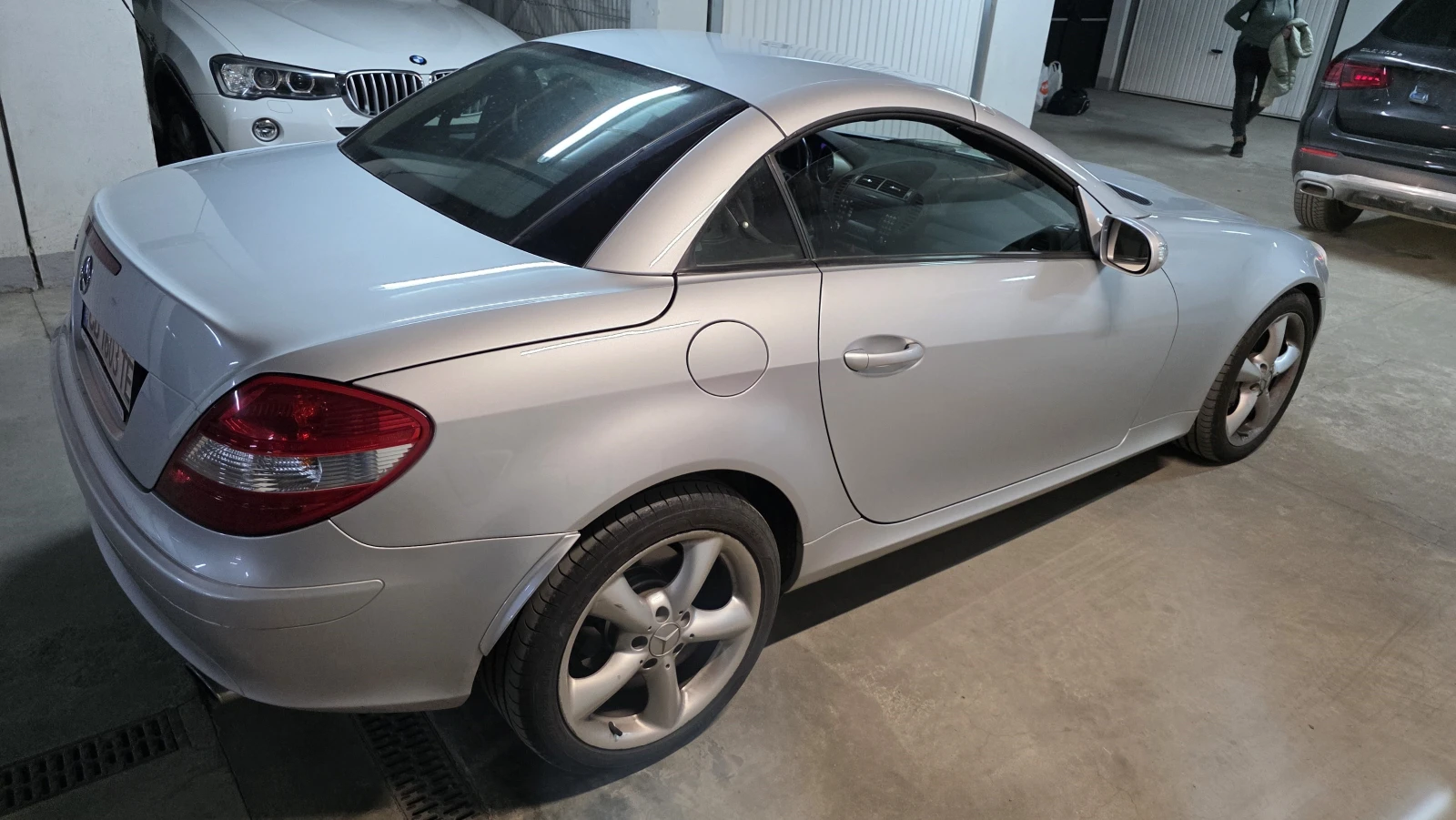 Mercedes-Benz SLK 350, снимка 3 - Автомобили и джипове - 54188765