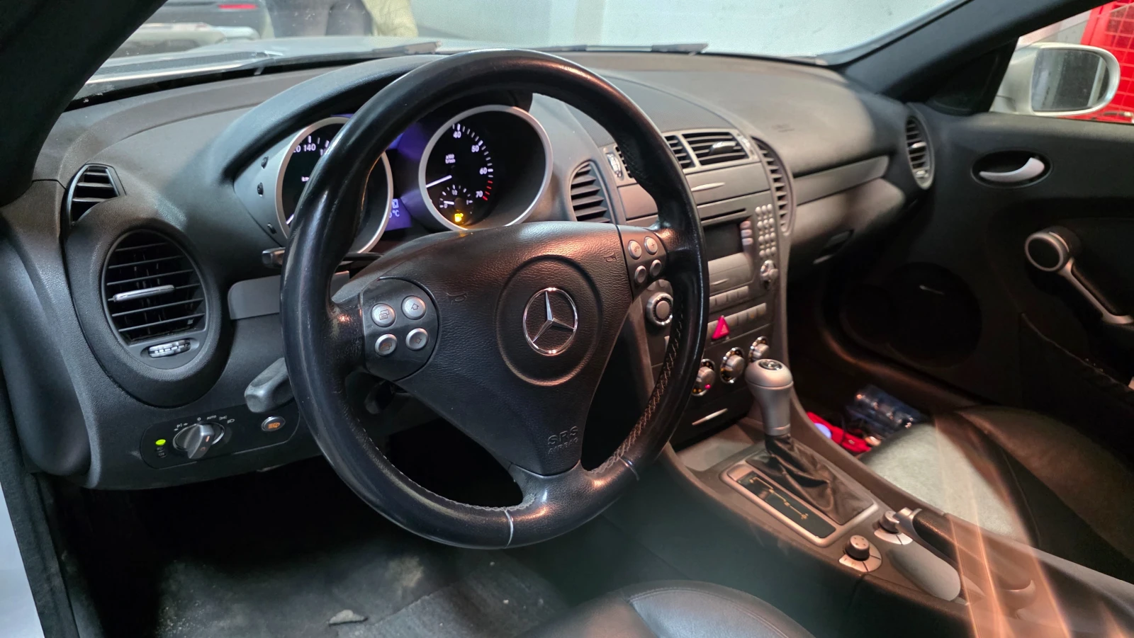 Mercedes-Benz SLK 350, снимка 4 - Автомобили и джипове - 54188765