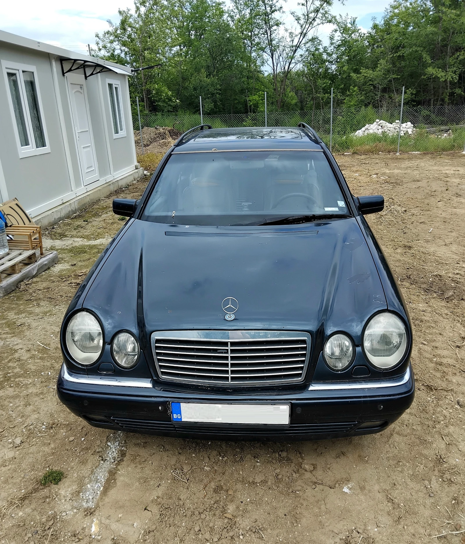Mercedes-Benz E 320 4Matic Elegance