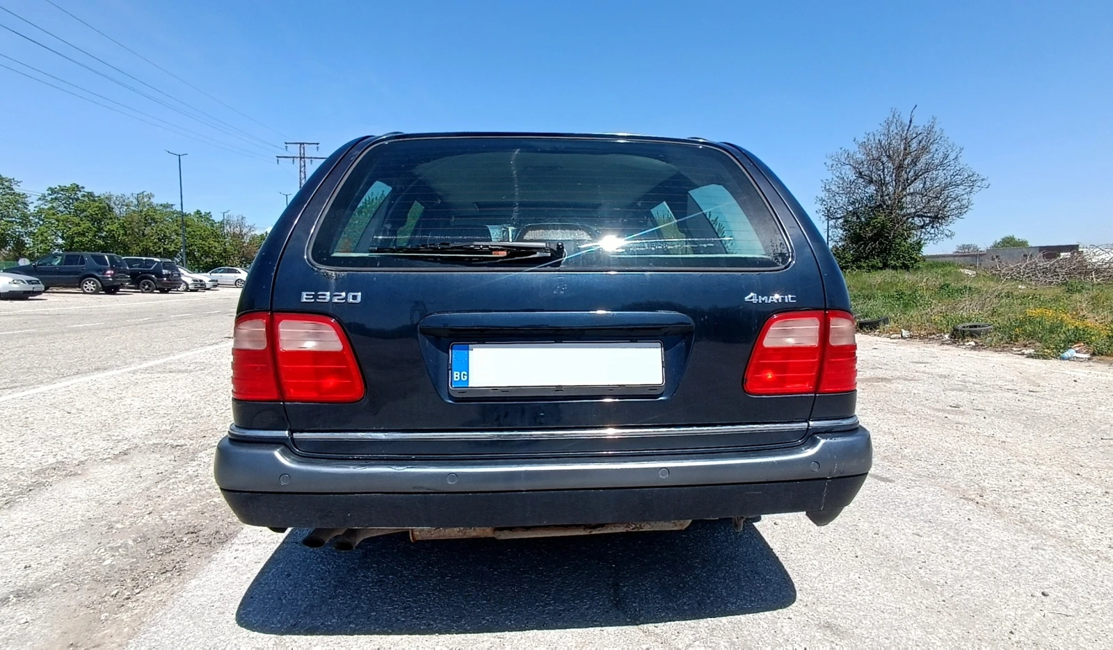 Mercedes-Benz E 320 4Matic Elegance | Mobile.bg � ����������� 4