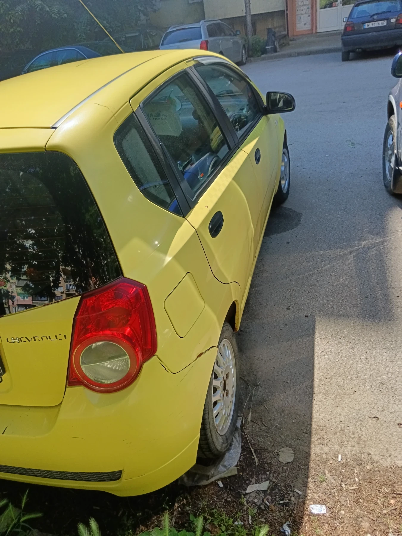Chevrolet Aveo, снимка 4 - Автомобили и джипове - 54681019