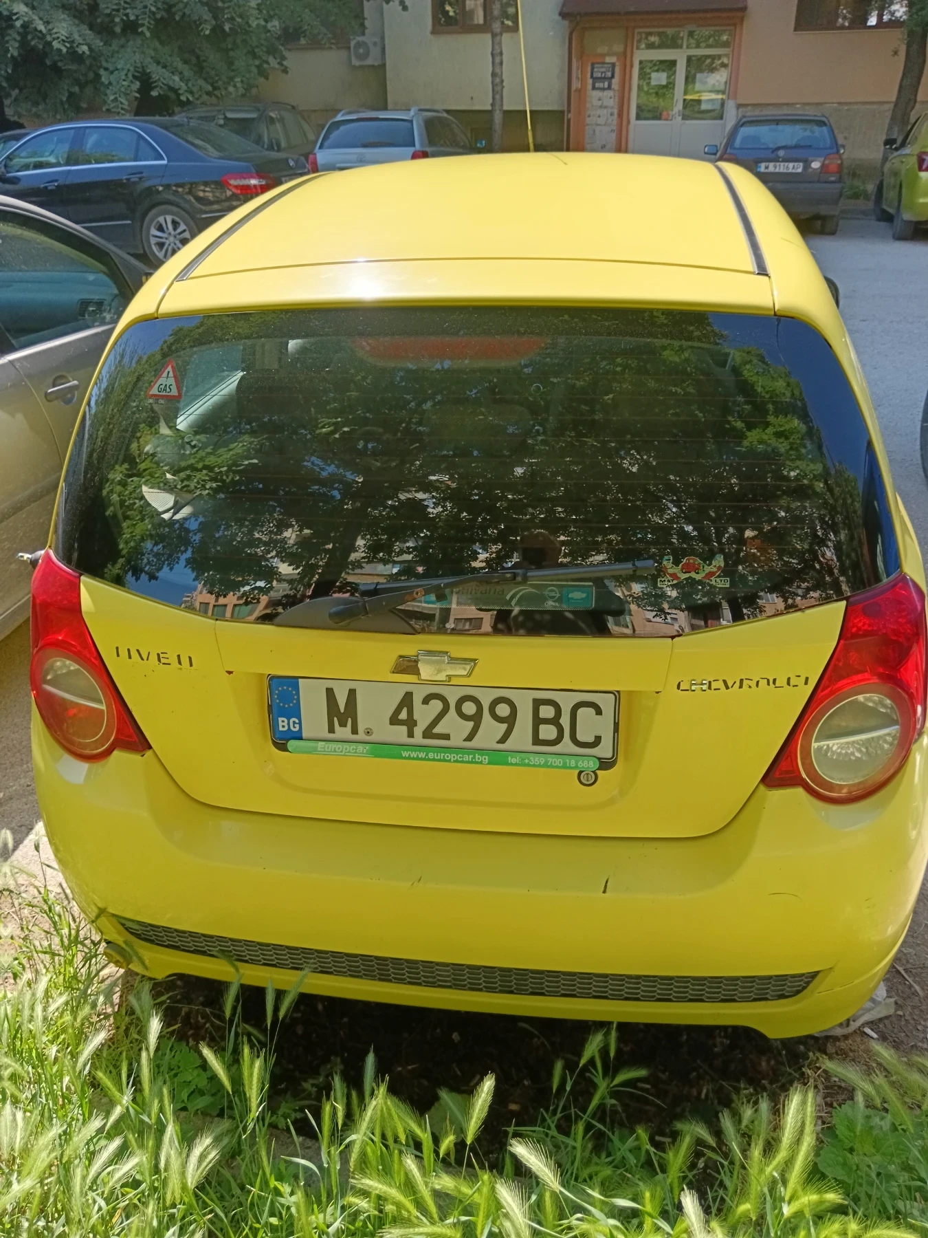 Chevrolet Aveo, снимка 3 - Автомобили и джипове - 54681019