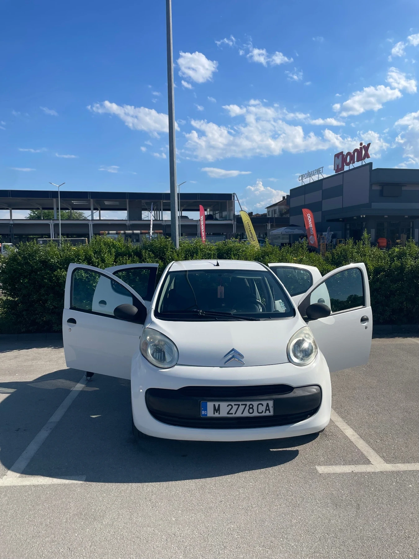 Citroen C1 1.0, снимка 6 - Автомобили и джипове - 54691126