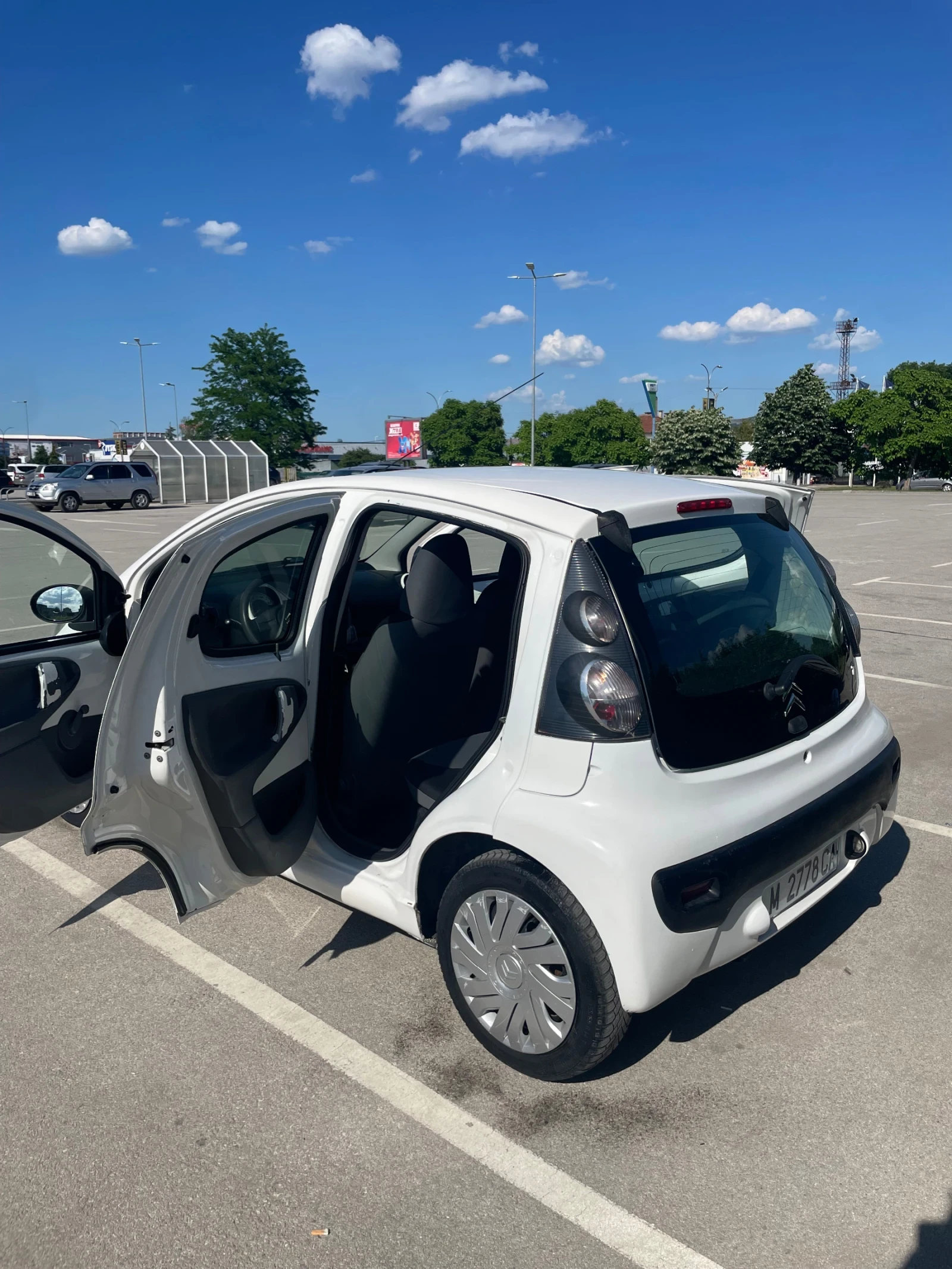 Citroen C1 1.0, снимка 5 - Автомобили и джипове - 54691126