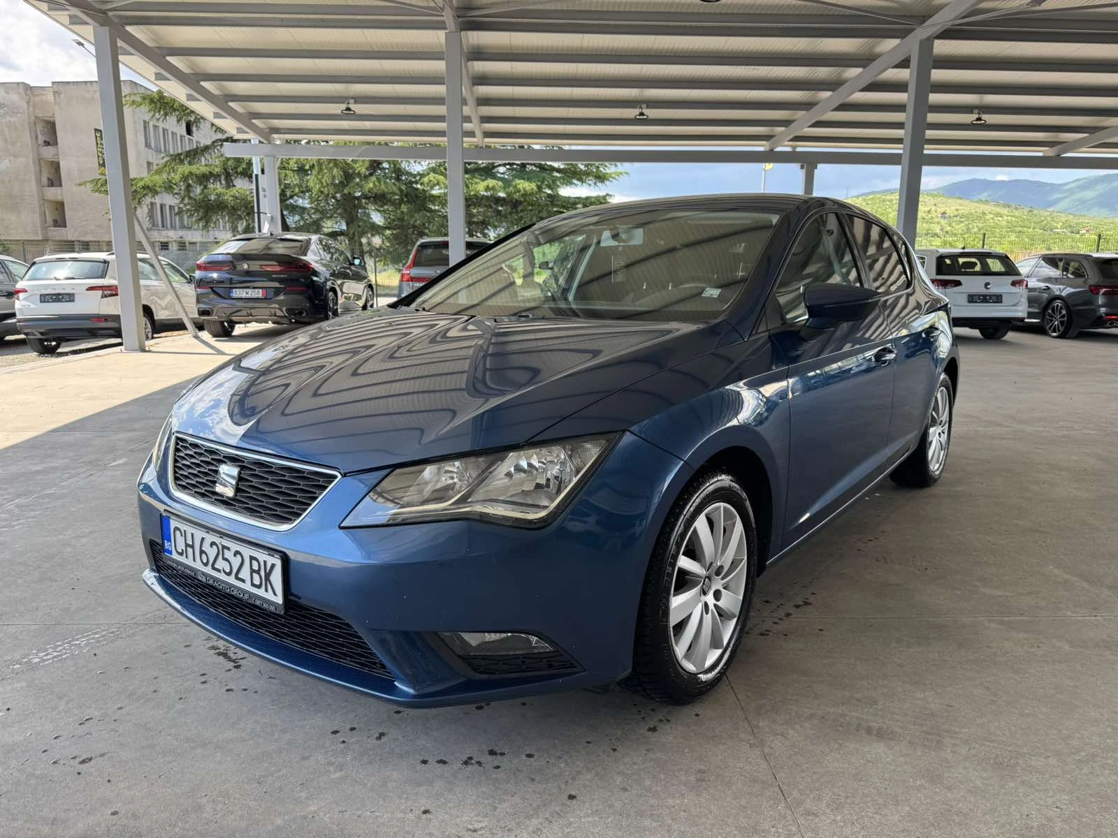 Seat Leon 110TGI* 6ск* ПАРКТРОНИК* 
