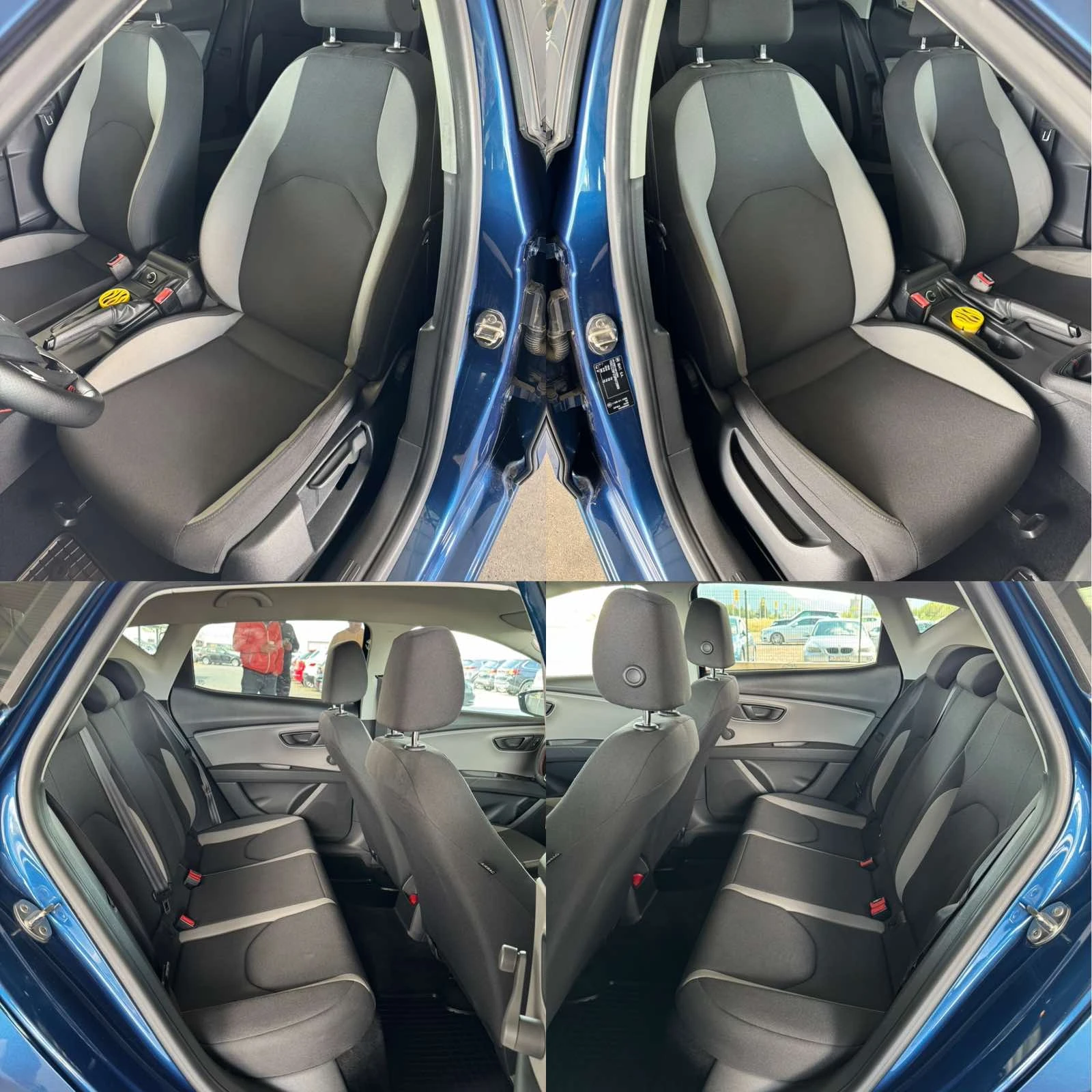Seat Leon 110TGI* 6ск* ПАРКТРОНИК* , снимка 12 - Автомобили и джипове - 54708218