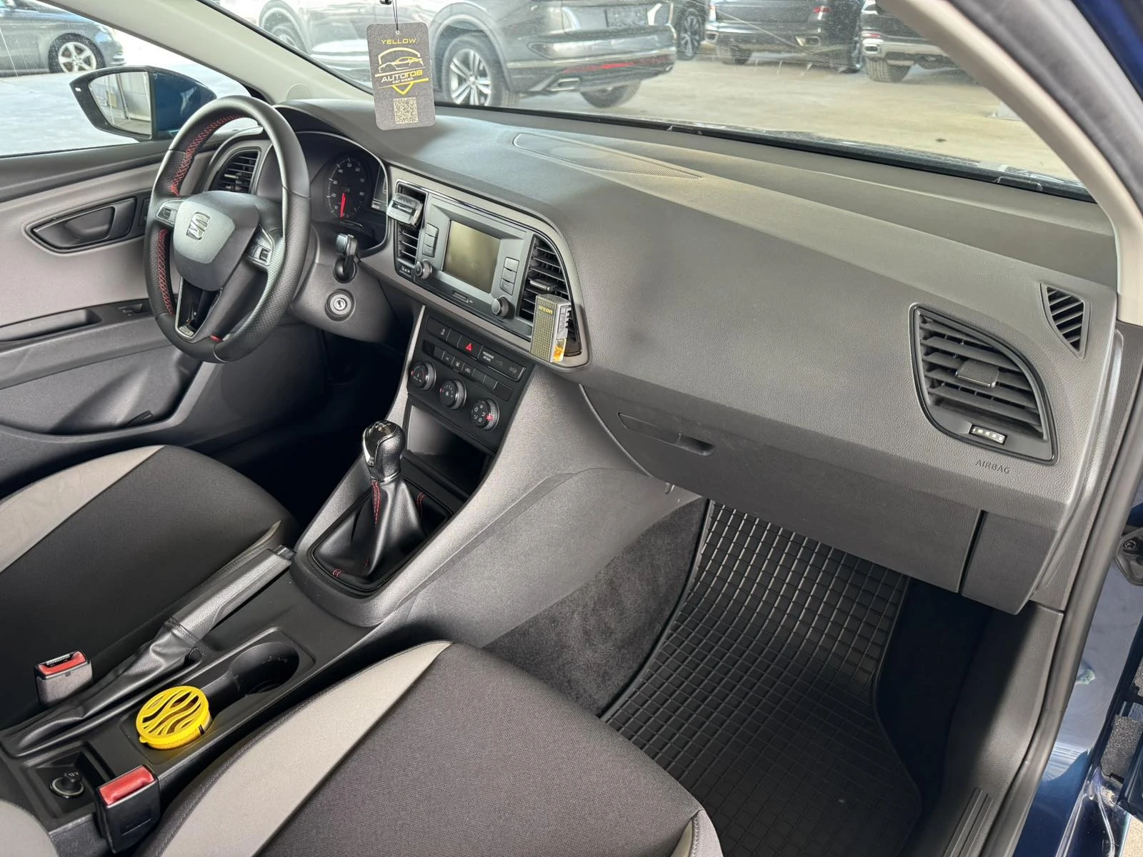 Seat Leon 110TGI* 6ск* ПАРКТРОНИК* , снимка 10 - Автомобили и джипове - 54708218