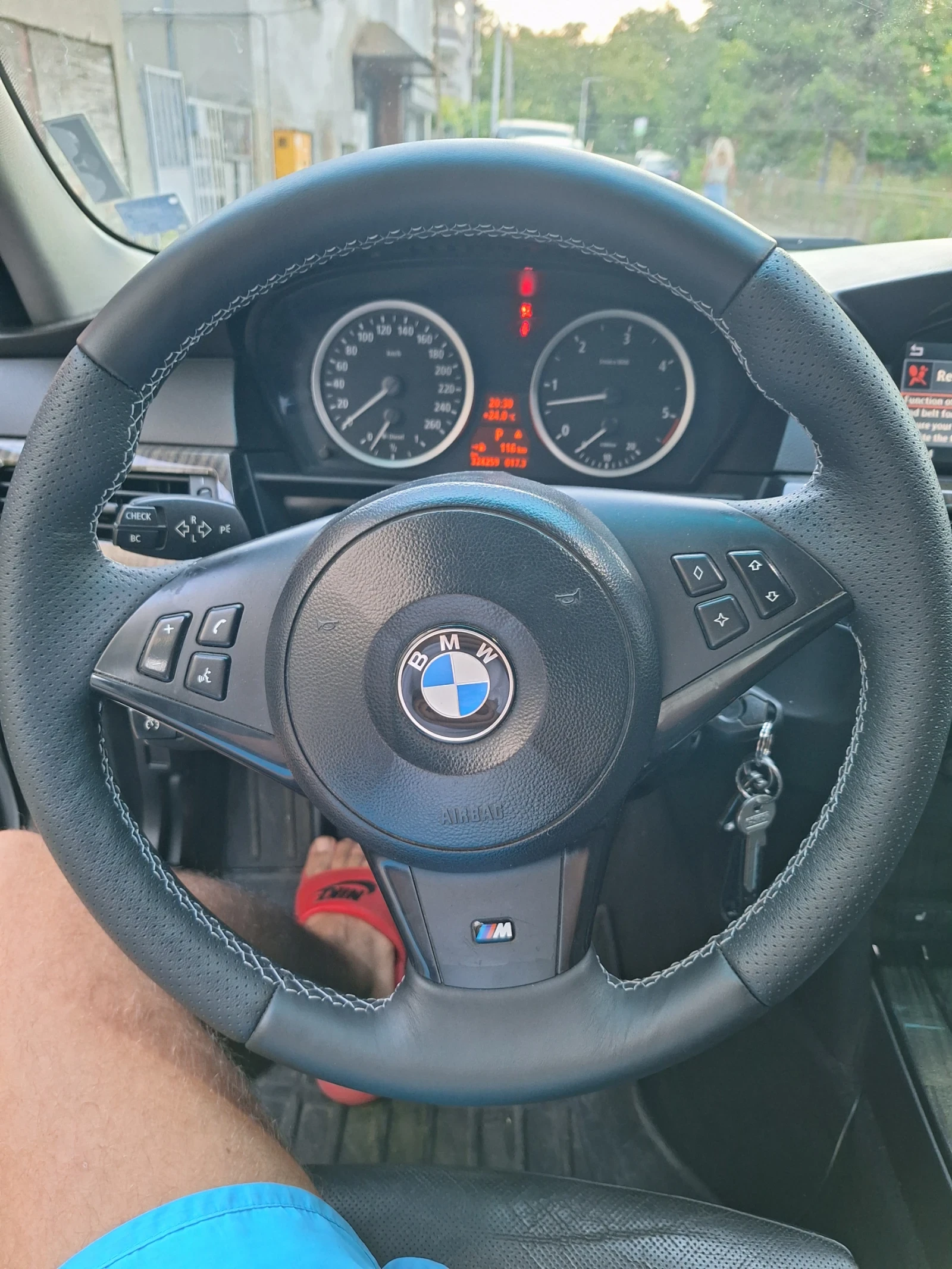 BMW 535, снимка 4 - Автомобили и джипове - 54731353