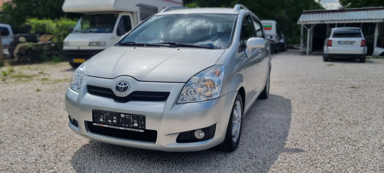 Toyota Corolla verso 2.2 136 дизел
