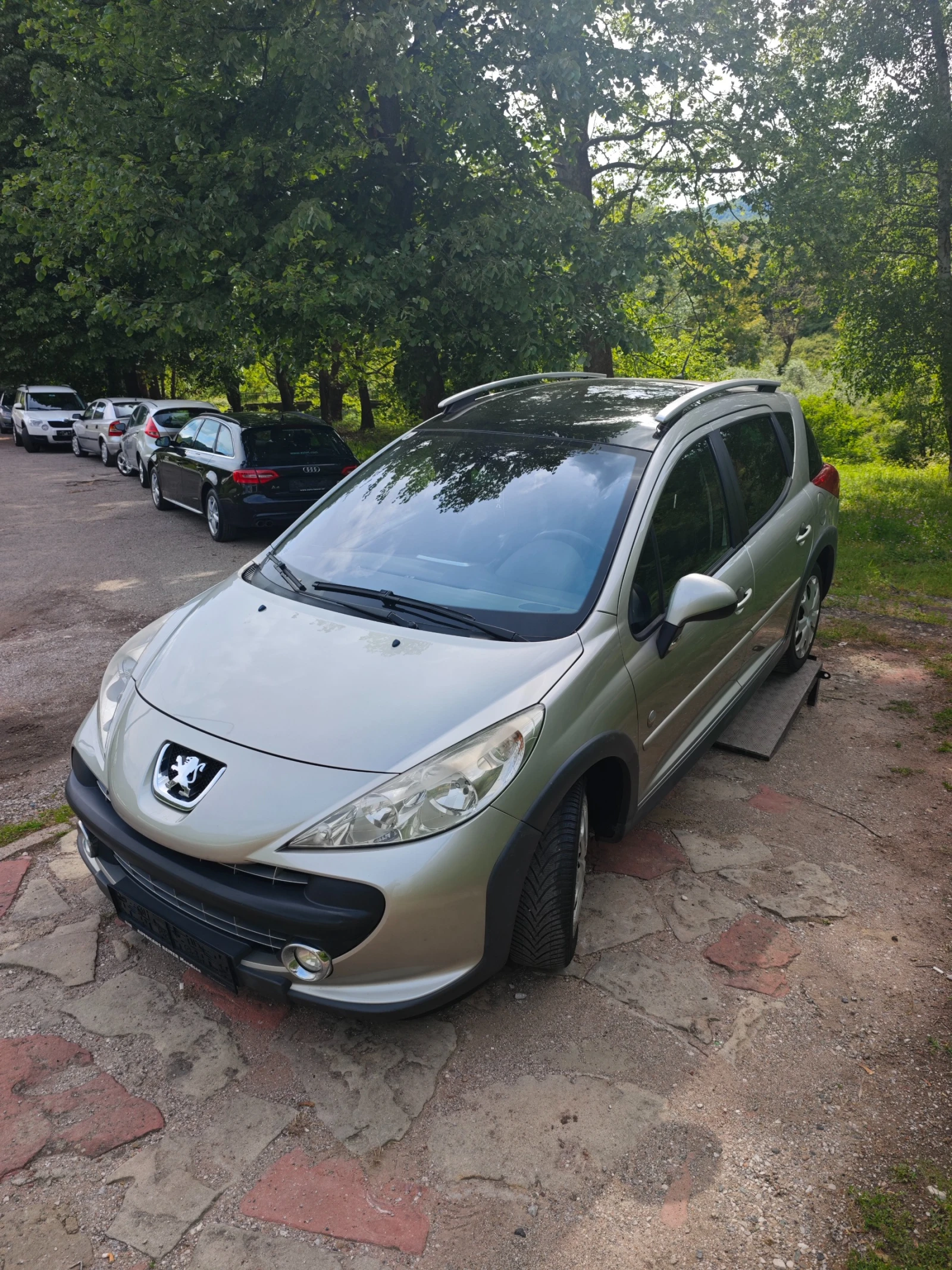 Peugeot 206 1.6HDI OUTDOOR, снимка 13 - Автомобили и джипове - 54777642