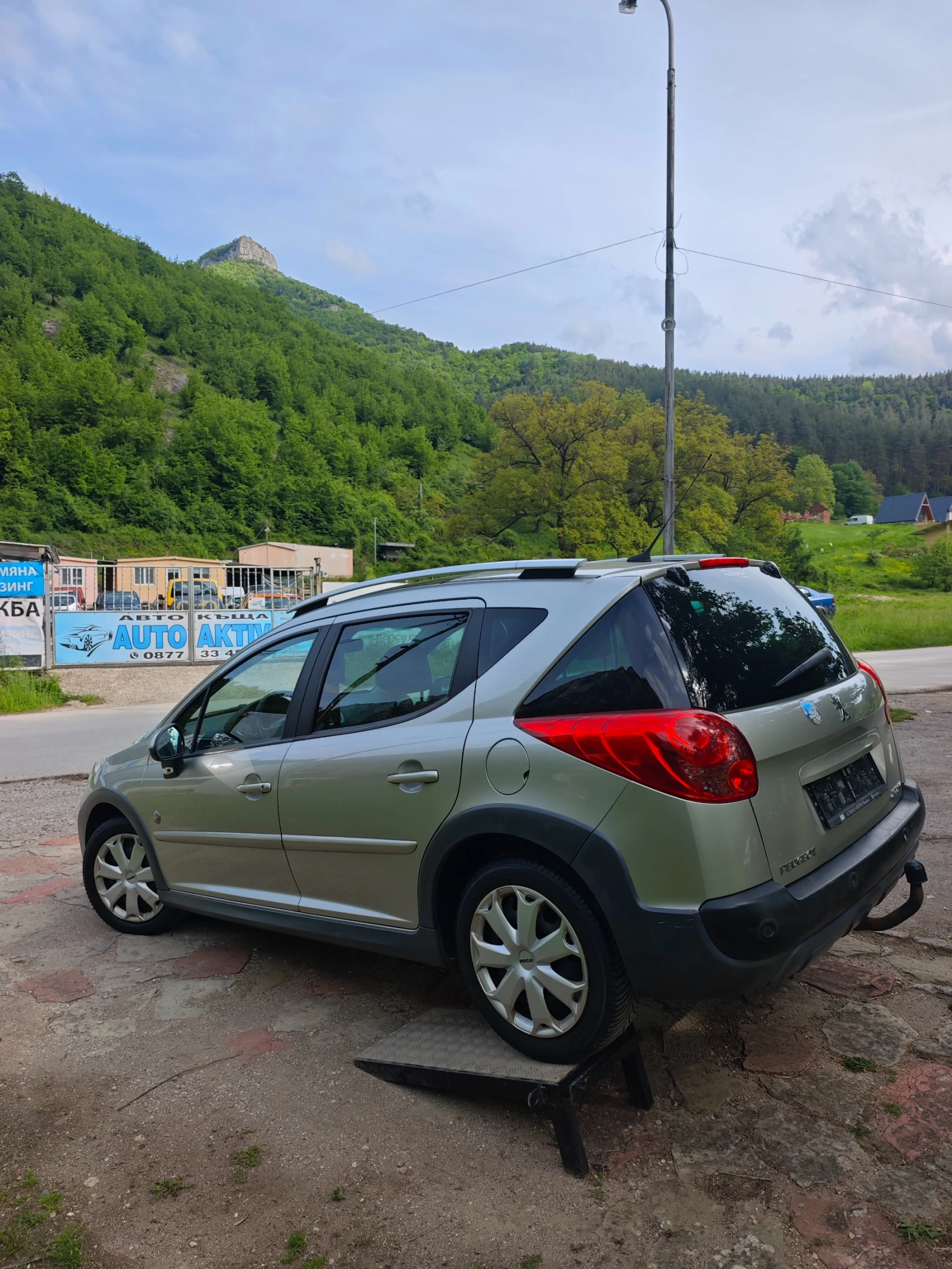 Peugeot 206 1.6HDI OUTDOOR, снимка 6 - Автомобили и джипове - 54777642