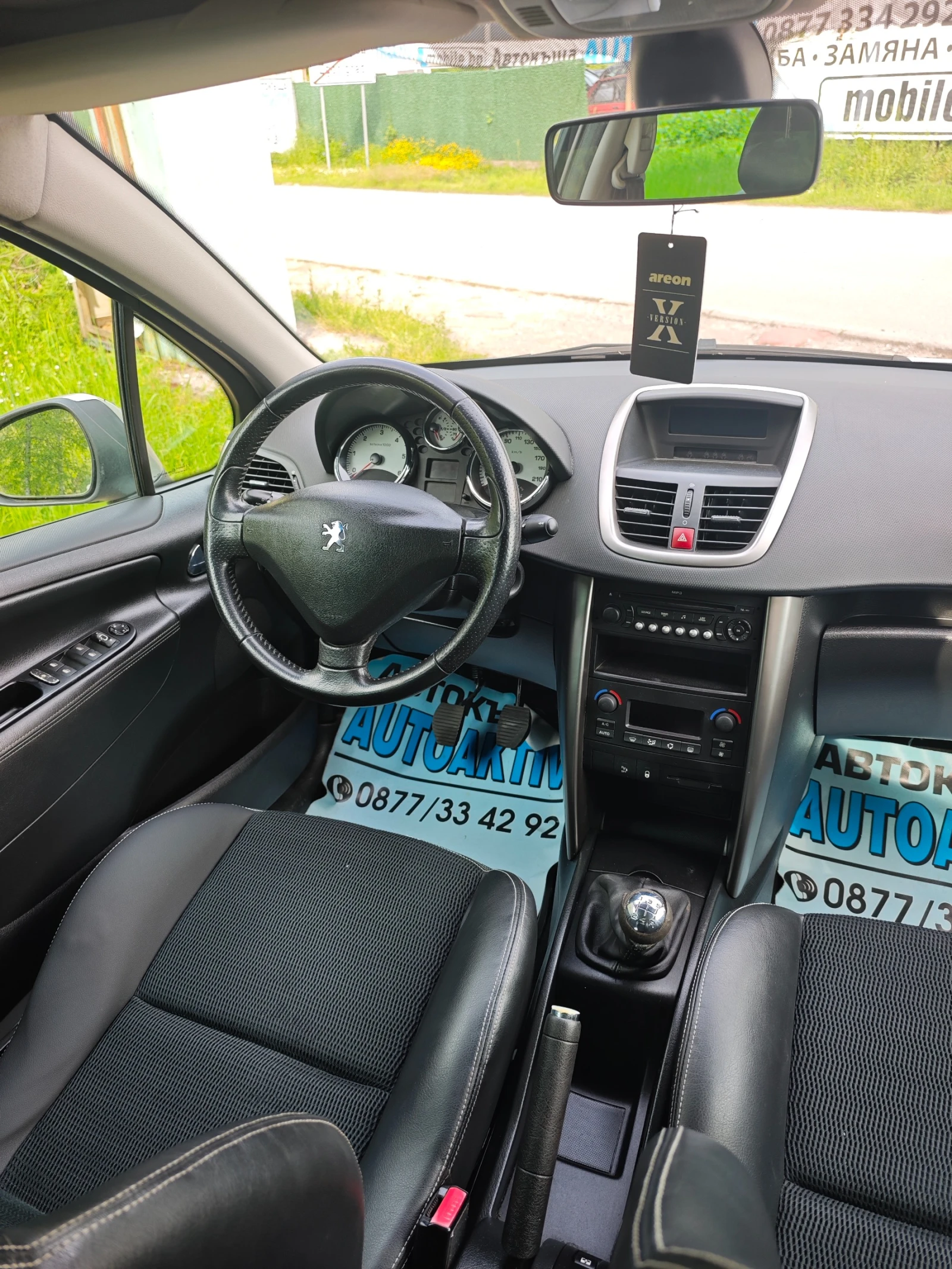 Peugeot 206 1.6HDI OUTDOOR, снимка 4 - Автомобили и джипове - 54777642