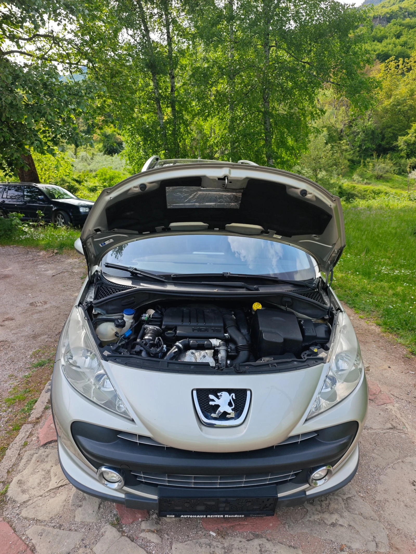 Peugeot 206 1.6HDI OUTDOOR, снимка 11 - Автомобили и джипове - 54777642